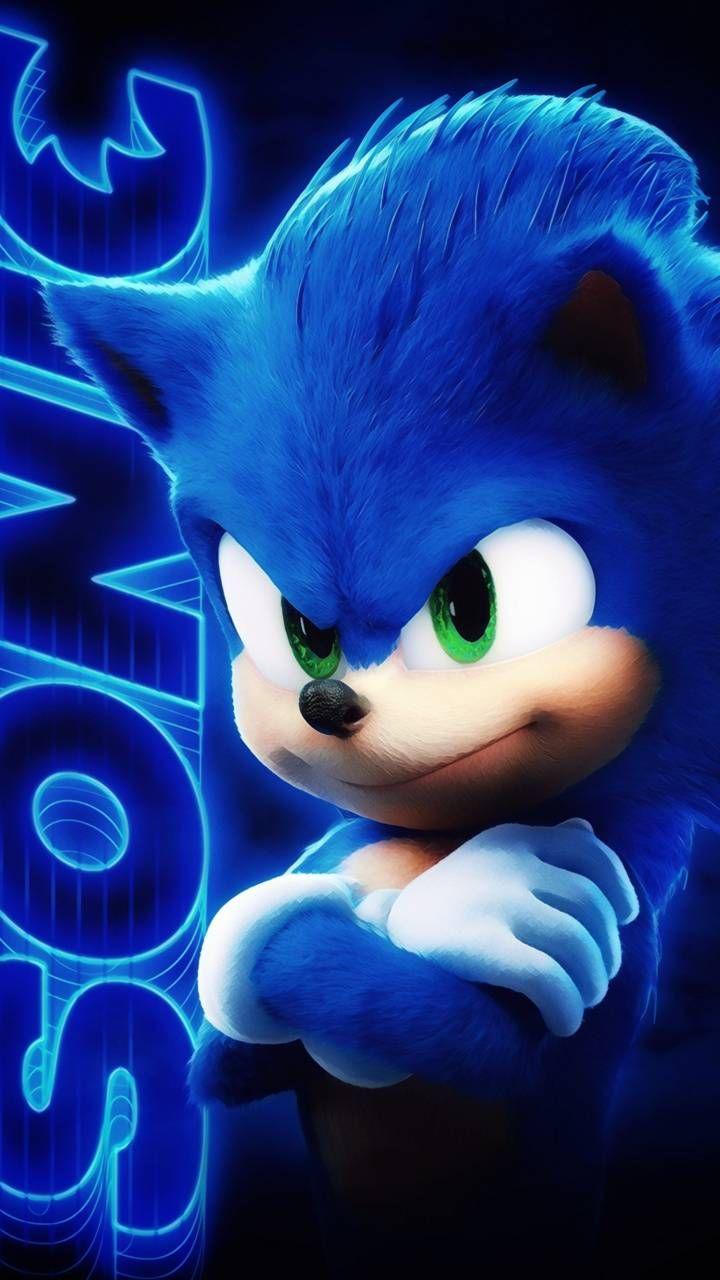 720x1280 Sonic Wallpaper by Vasvulp. Sonic, Hedgehog movie, Sonic the hedgehog