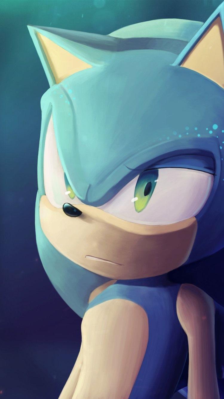 750x1334 Sonic iPhone Wallpaper