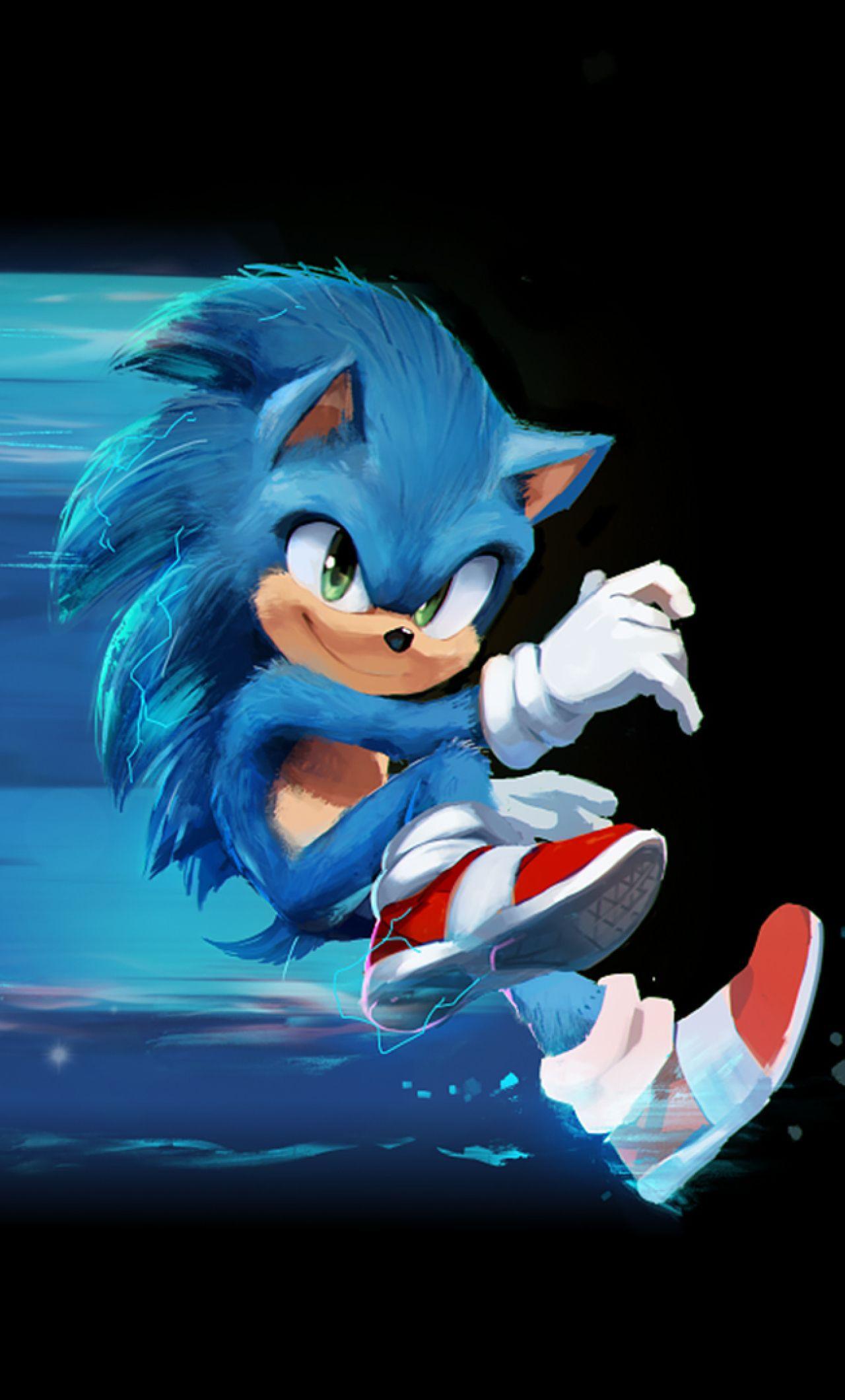 1280x2120 Sonic iPhone Wallpaper