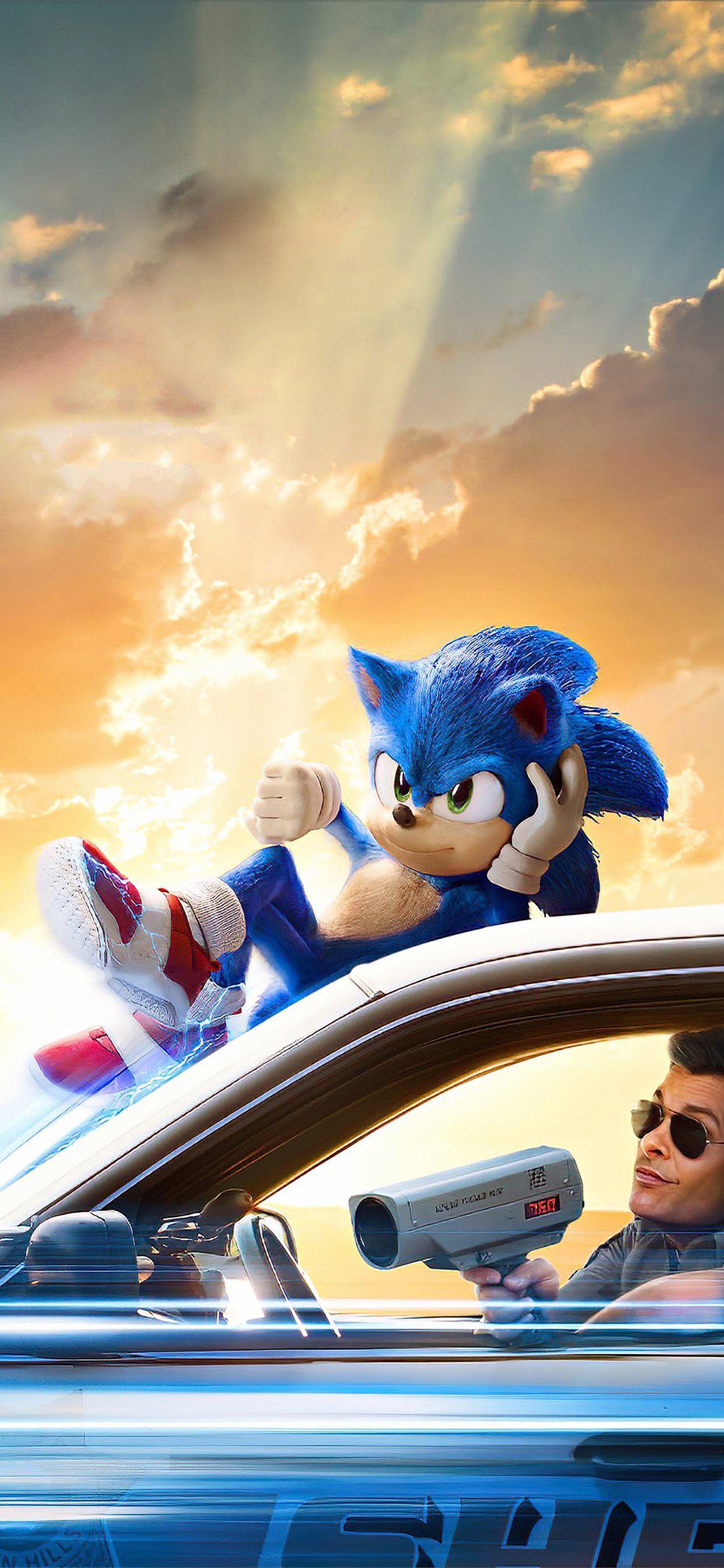 1242x2688 sonic the hedgehog 2020 iPhone Wallpaper Free Download