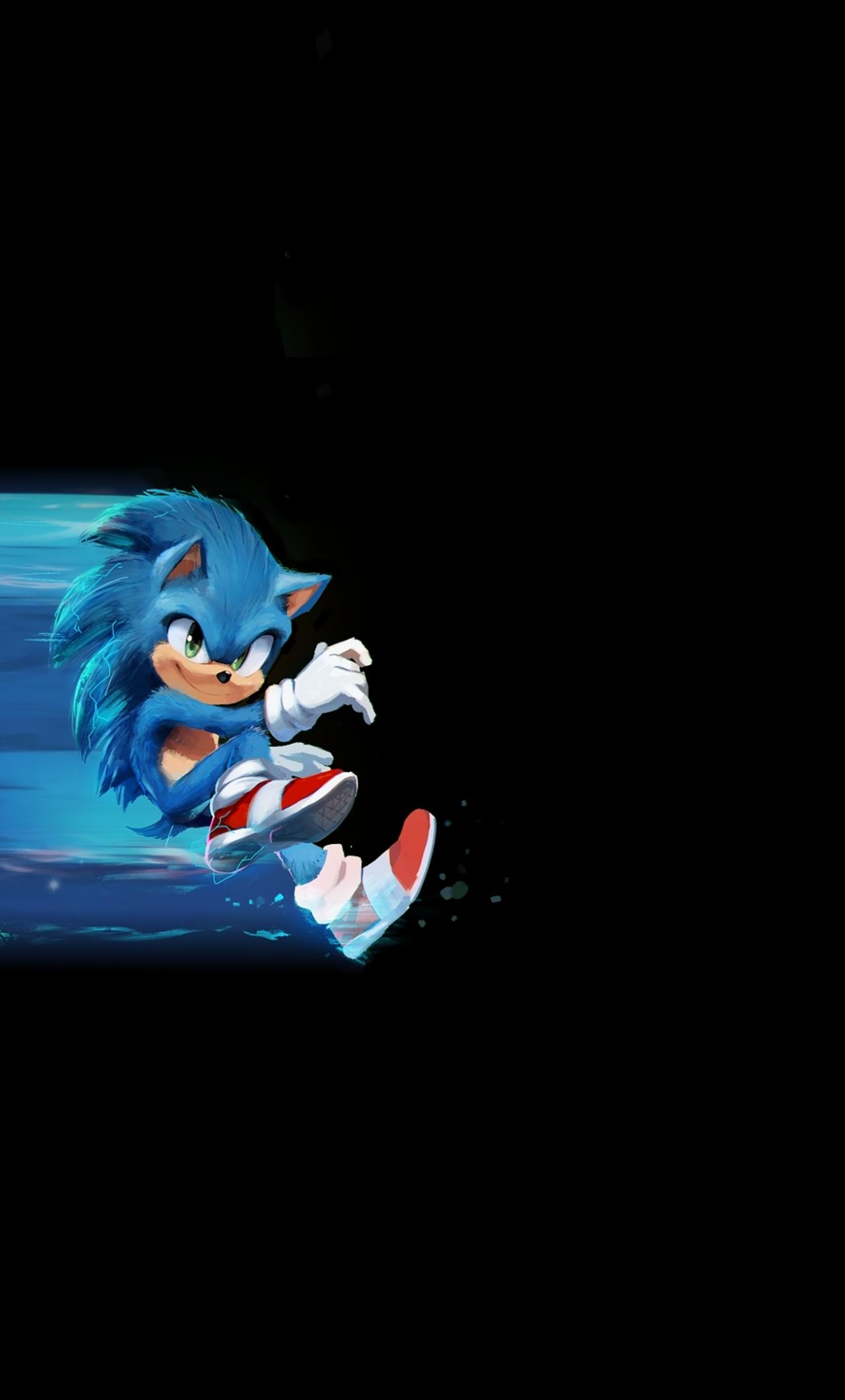 1280x2120 Download 1280x2120 wallpaper sonic the hedgehog, 2020 movie, art, iphone 6 plus, 1280x2120 HD image, background, 23426