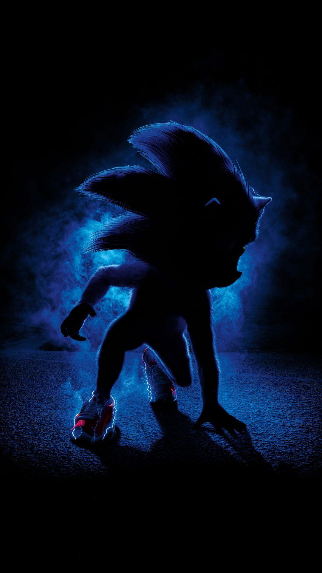 1080x1920 Sonic Wallpaper Discover more Anthropomorphic, Blue, Cartoon, Doctor Eggman, Franchise wallpaper. htt. Samsung wallpaper, Superhero wallpaper, Sonic the hedgehog