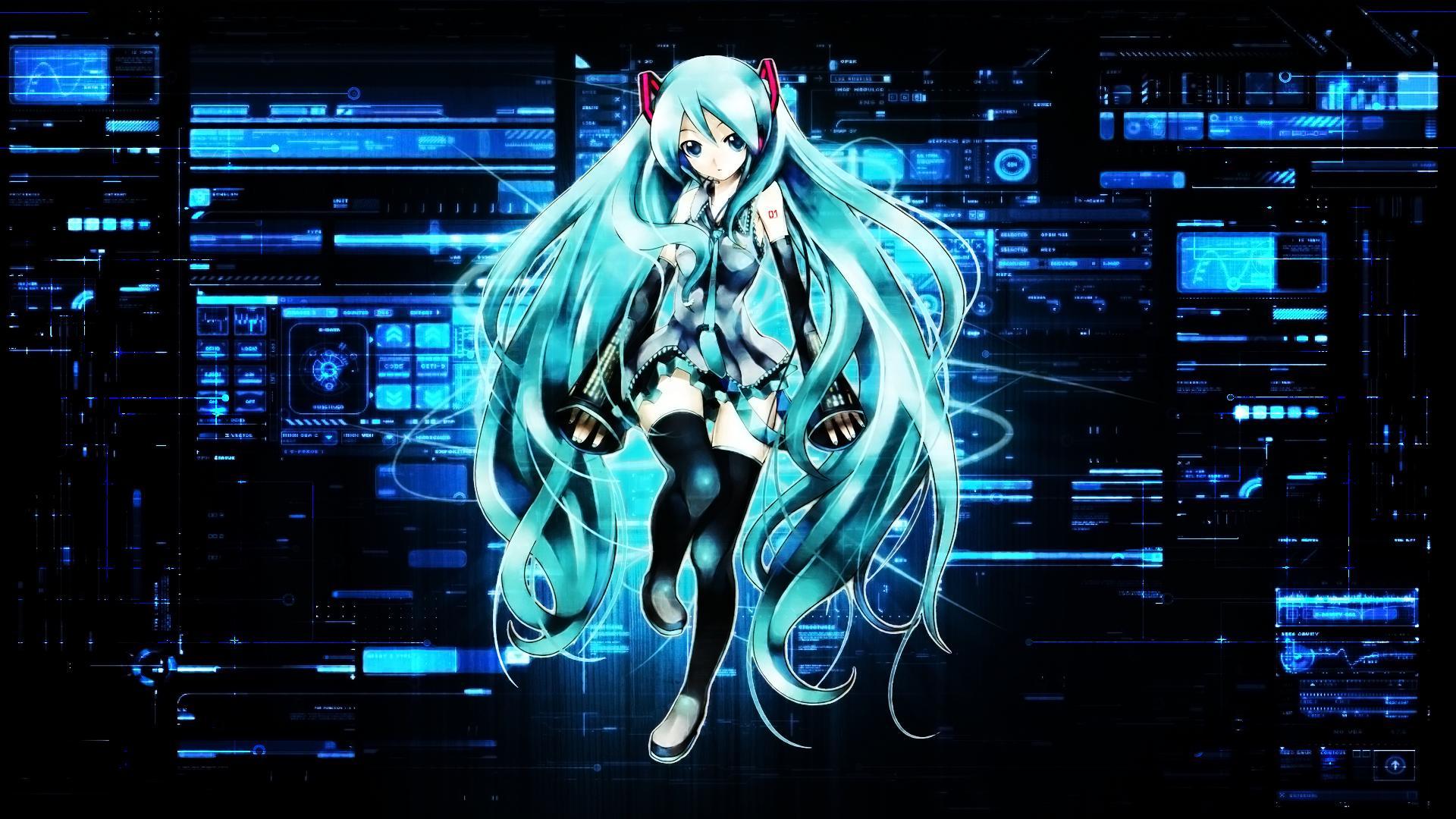 1920x1080 Hatsune Miku Wallpaper