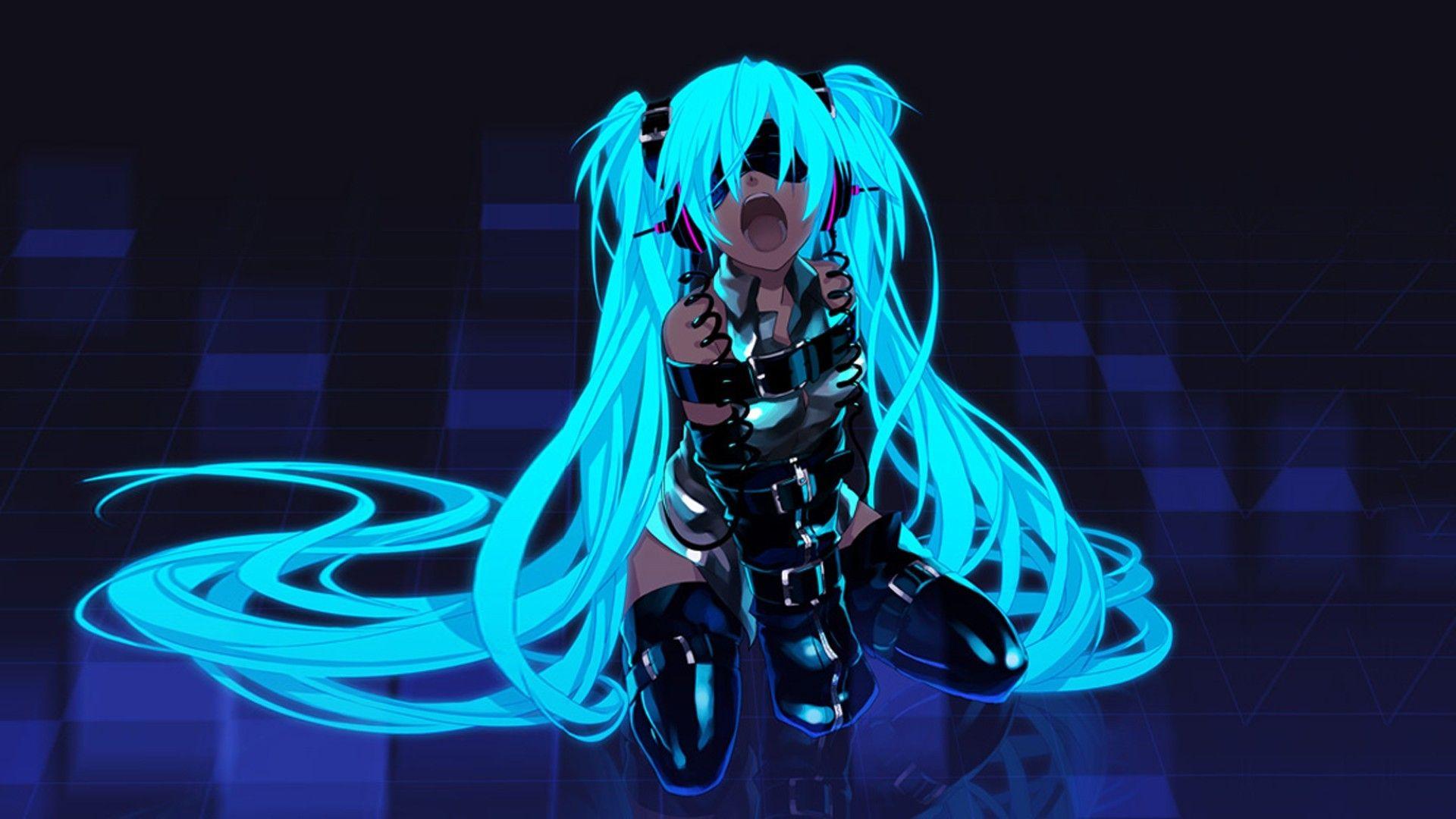 1920x1080 Hatsune Miku tied up wallpaper. Hatsune miku, Miku, Hatsune