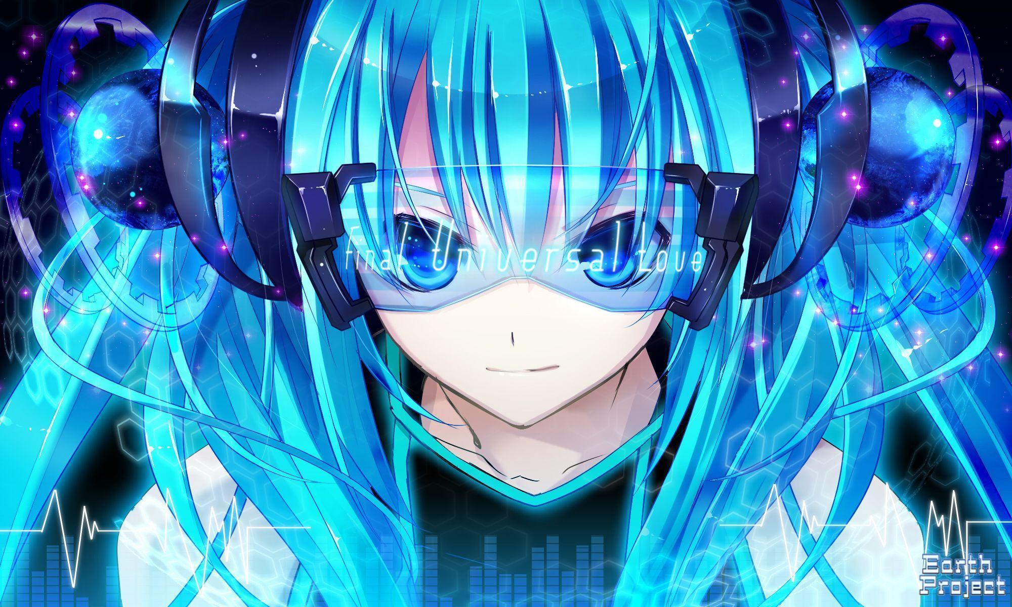 2000x1200 Miku Hatsune Wallpaper HD