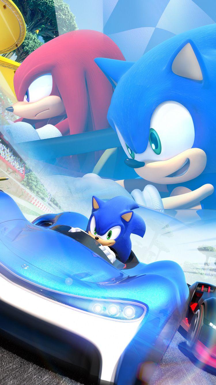 750x1334 Sonic iPhone Wallpaper
