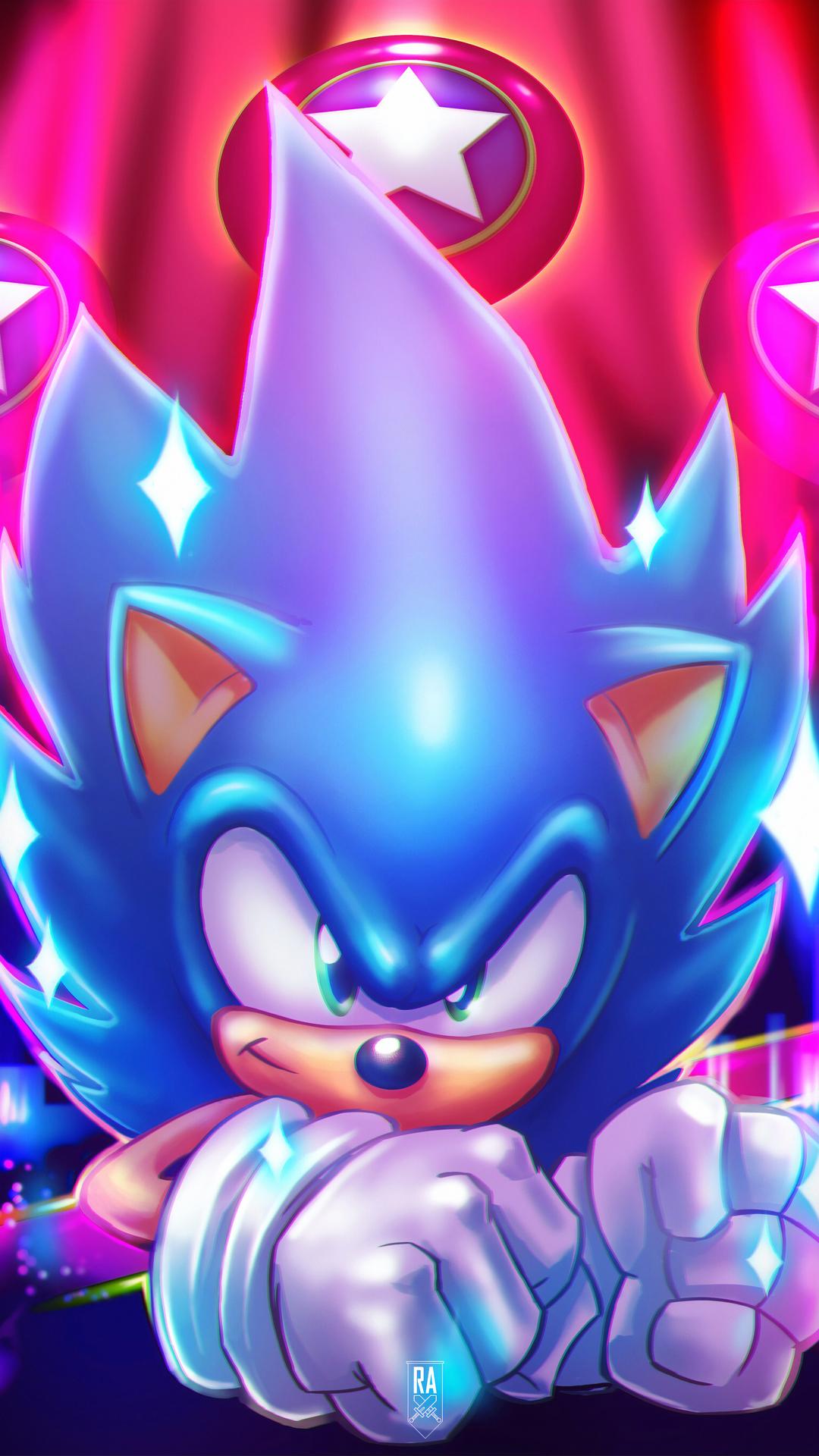 1080x1920 1080x1920 sonic the hedgehog, hd, artwork, artstation, movies for iPhone 8 wallpaper