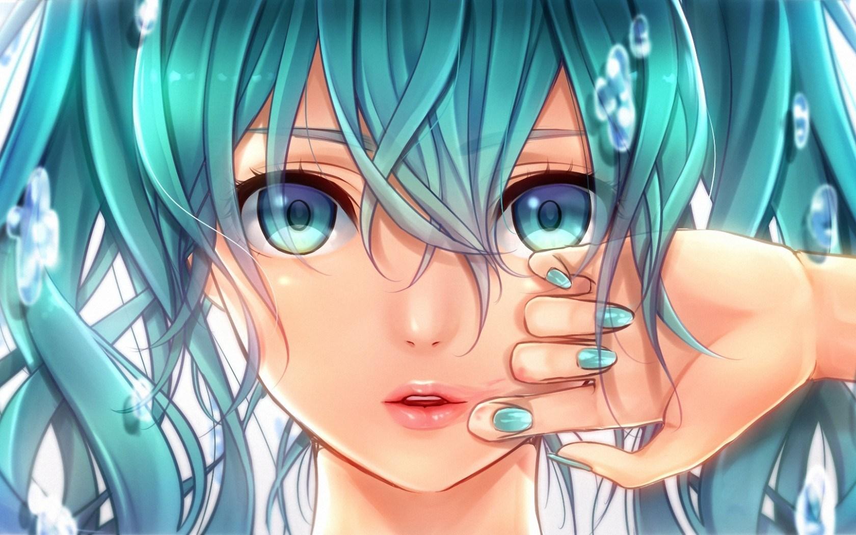 1680x1050 Vocaloid Hatsune Miku Anime Girl wallpaperx1050