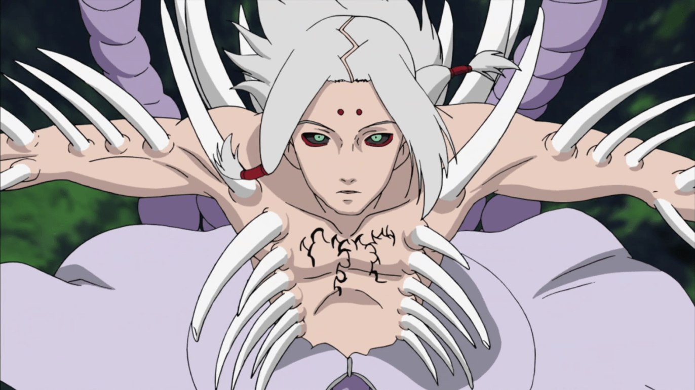 1372x771 Kimimaro. Kekkei genkai, Anime, Anime naruto