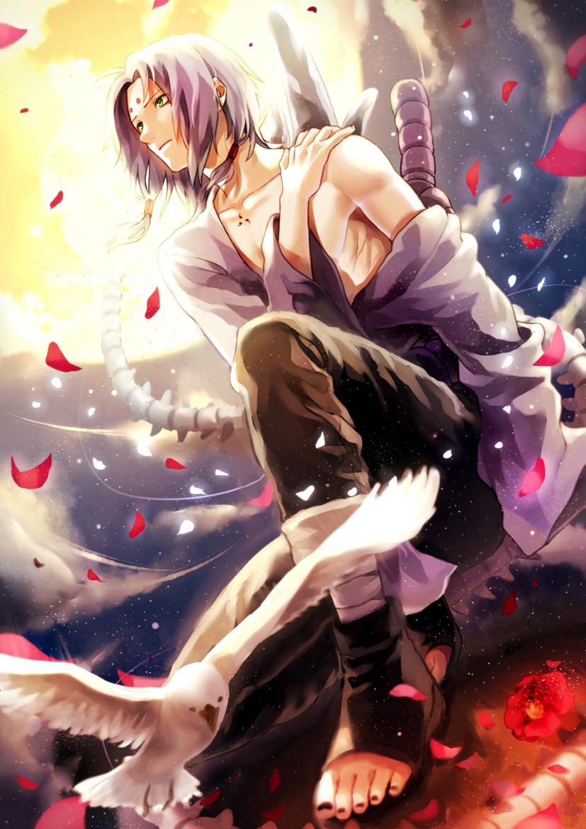 827x1169 Android Naruto Mobile Wallpaper