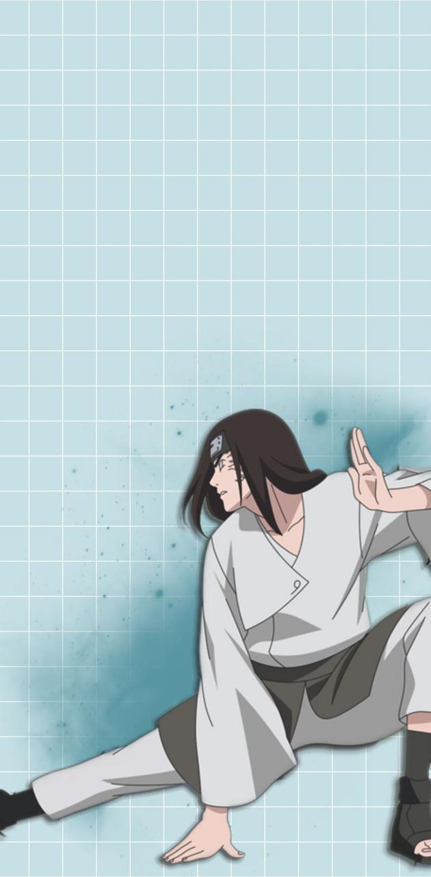 630x1280 Neji Hyuga wallpaper