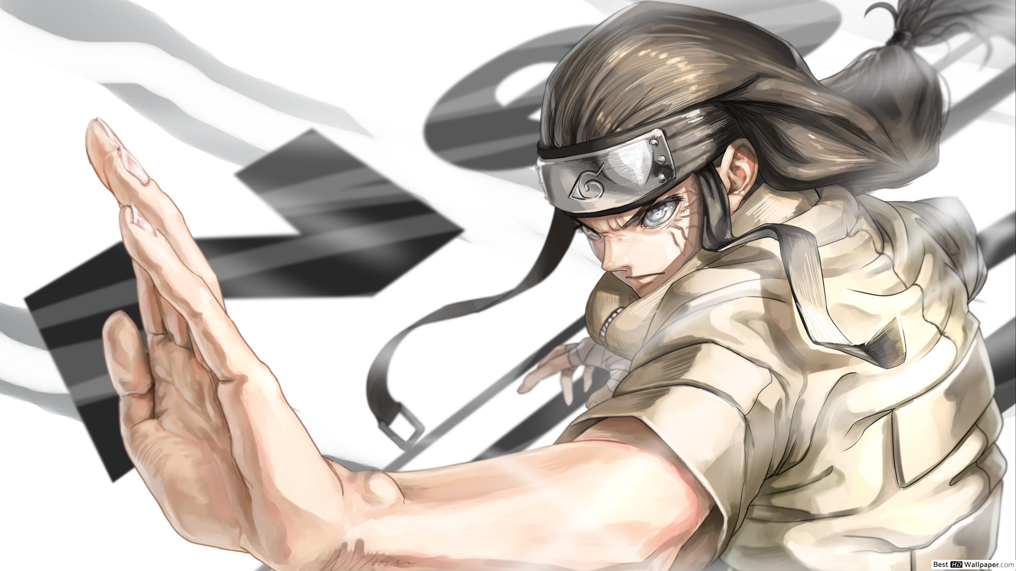 3554x1999 Neji Hyuga : Naruto Shippuden HD wallpaper download