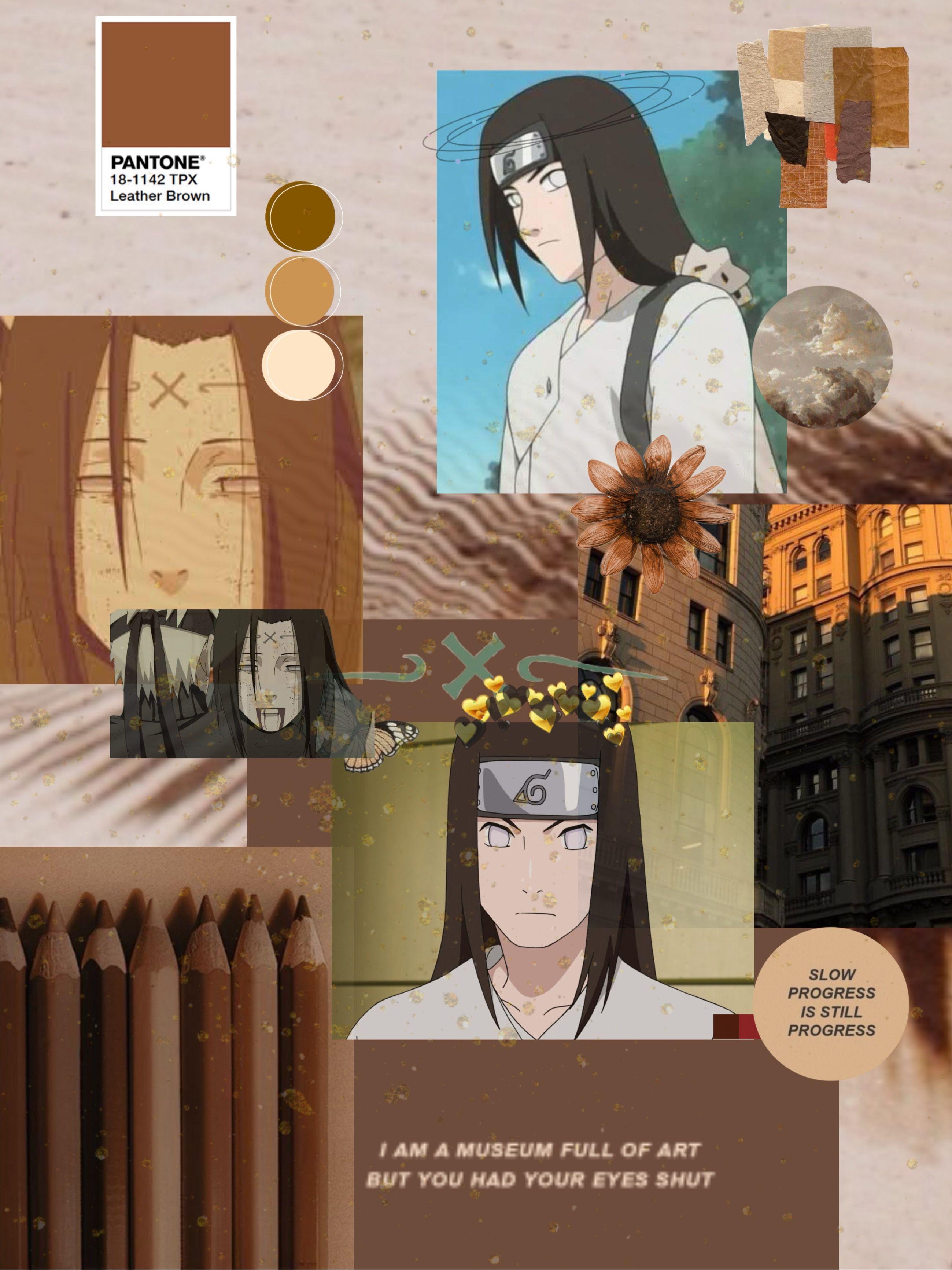 2598x3464 Neji Hyuga Aesthetic Wallpaper