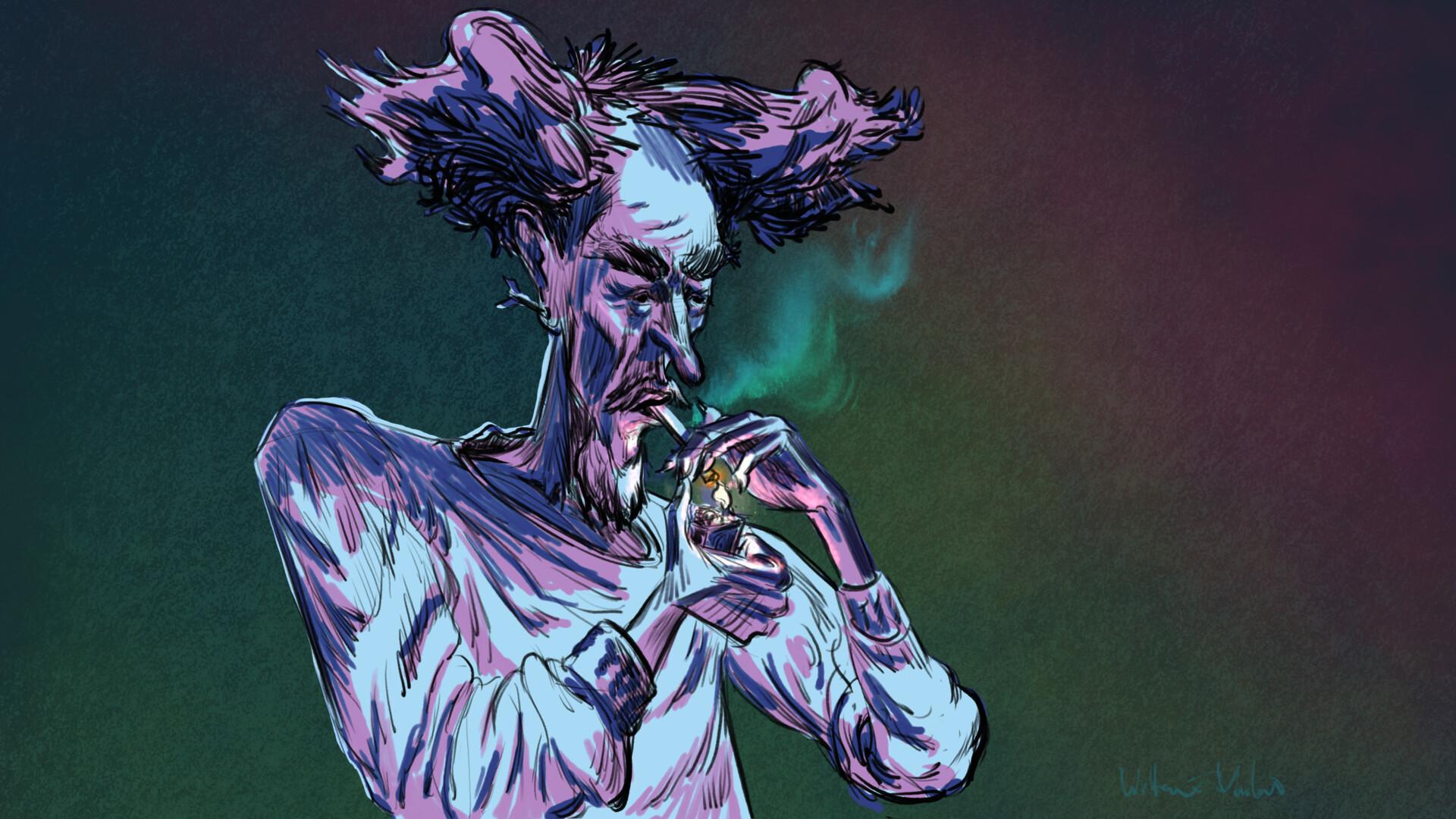 1920x1080 Lonely stoner, Willian Vailant