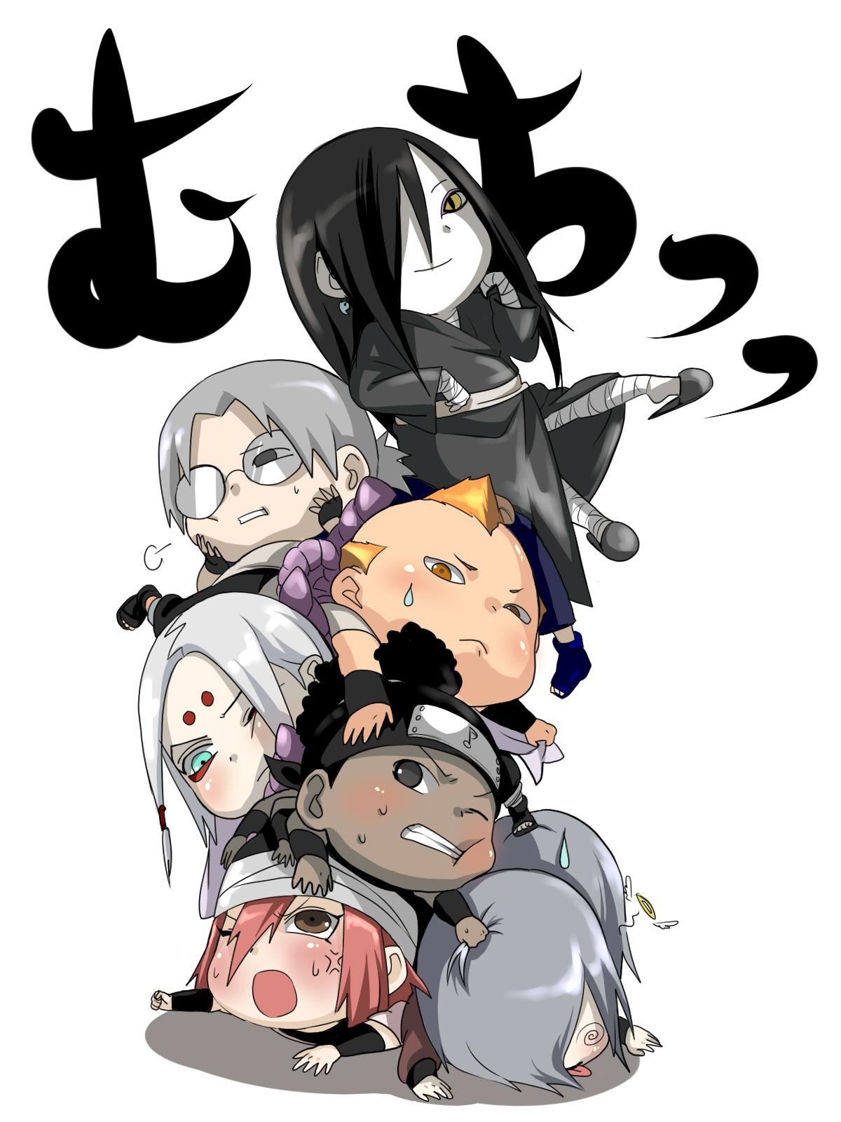 1200x1600 Sakon Naruto