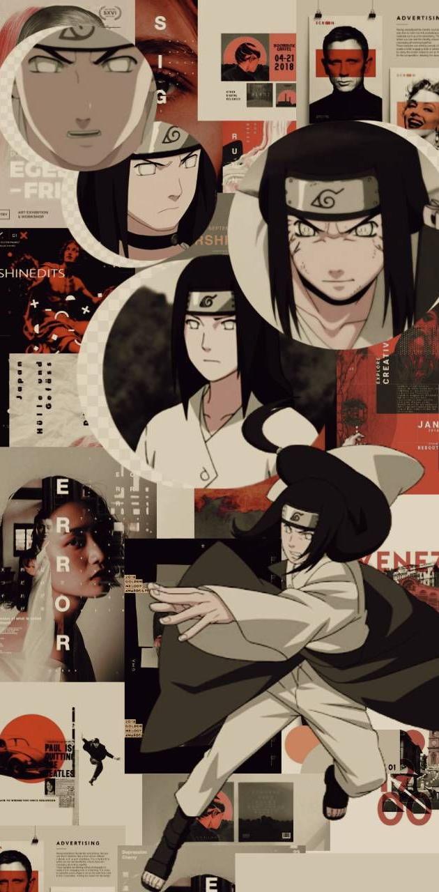 630x1280 Neji Hyuga wallpaper