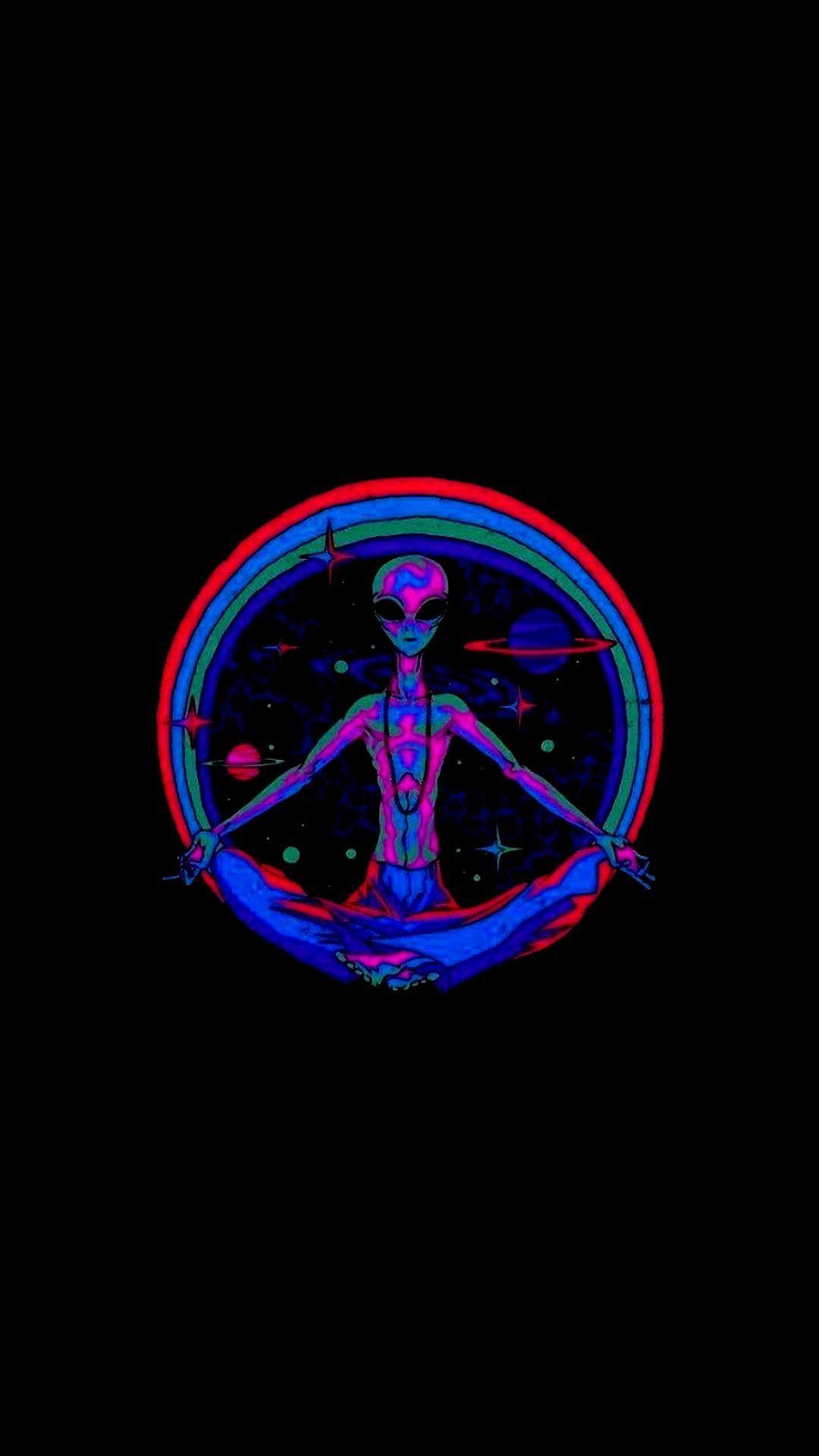 1080x1920 Cool Stoner Wallpaper