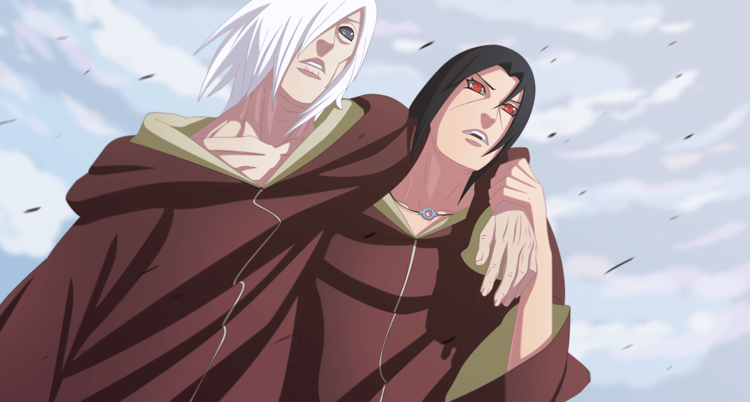 2400x1287 Naruto Shippuden HD Wallpaper