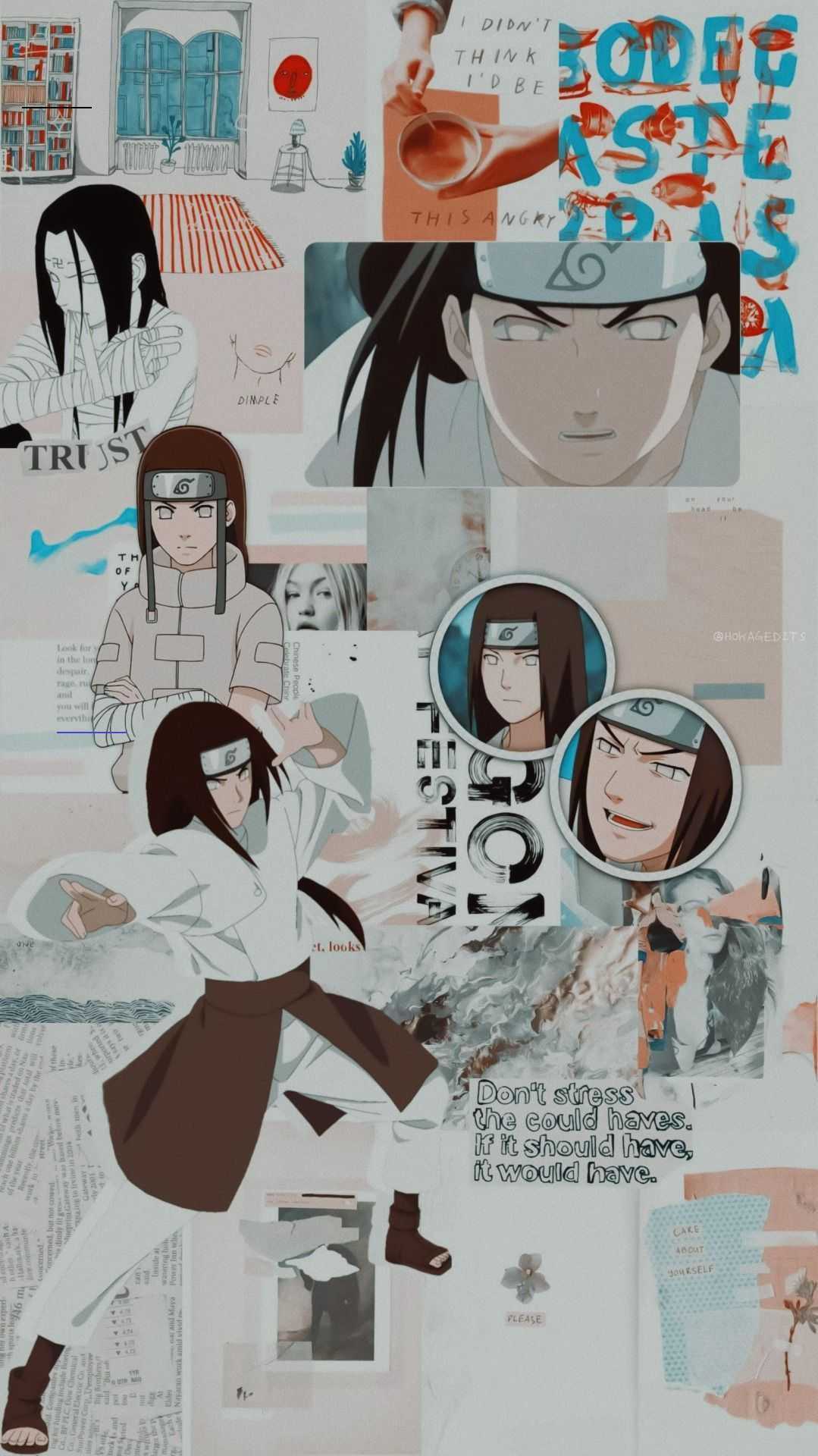 1079x1920 Neji Hyuga Wallpaper iPhone Free HD Wallpaper