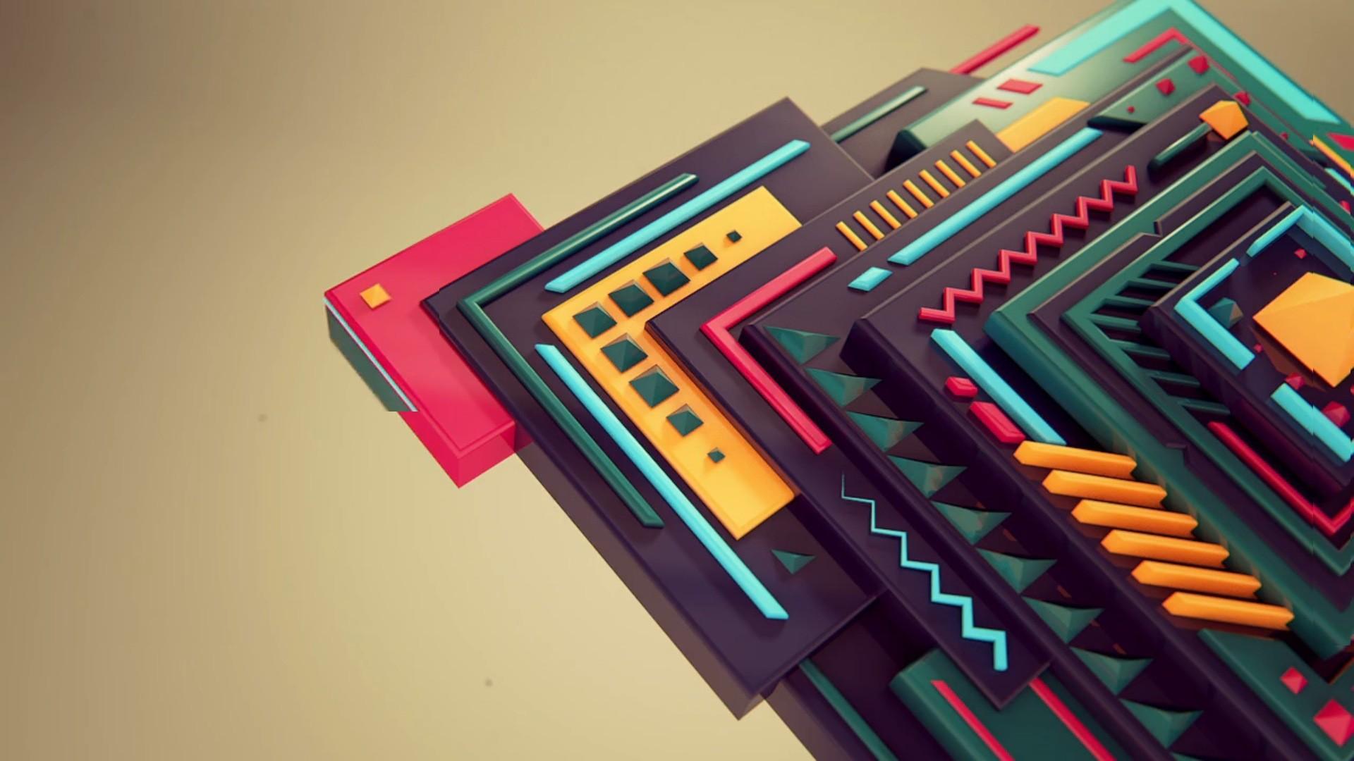 1920x1080 Wallpaper Geometric HD Live Wallpaper HD