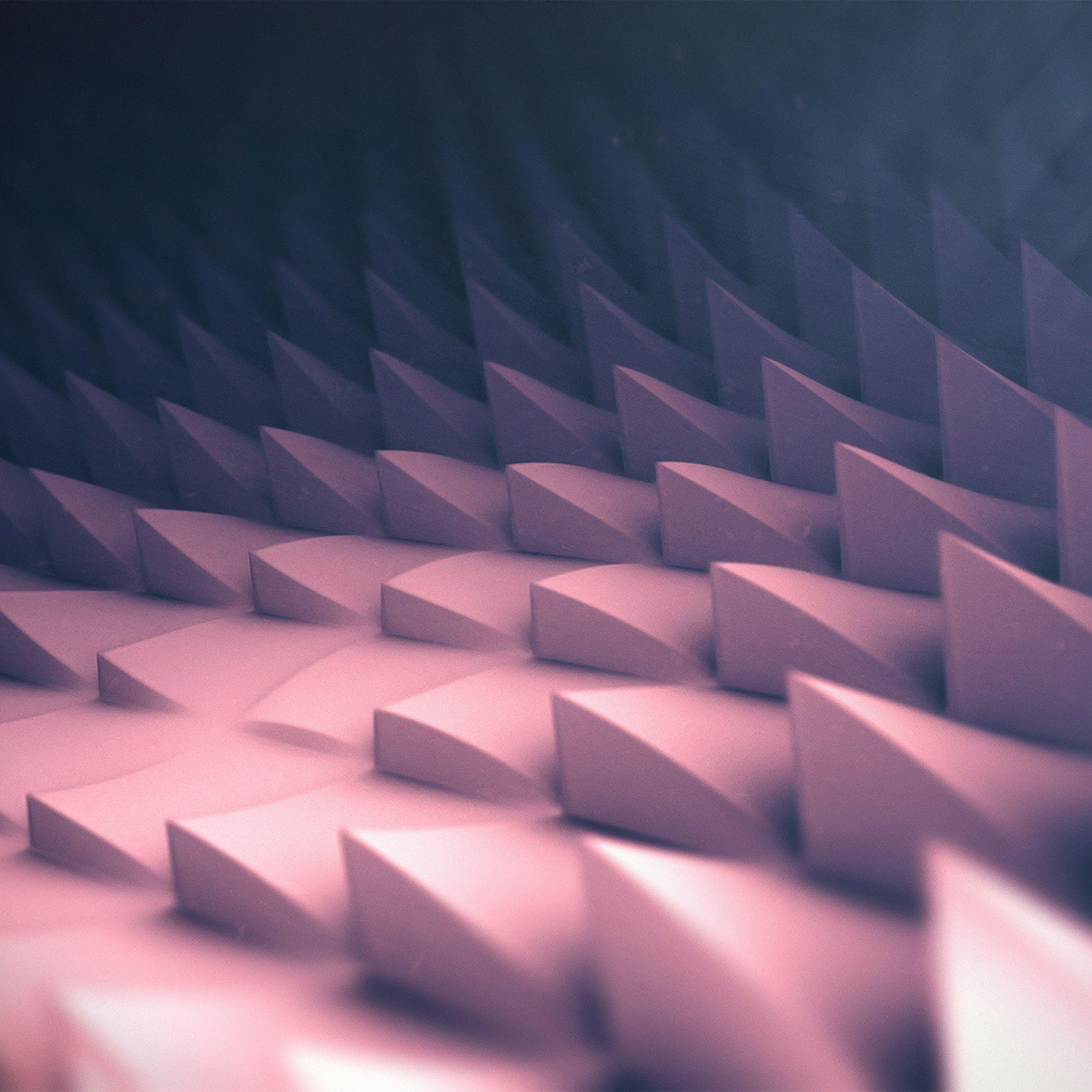 2732x2732 Cool Geometric Wallpaper