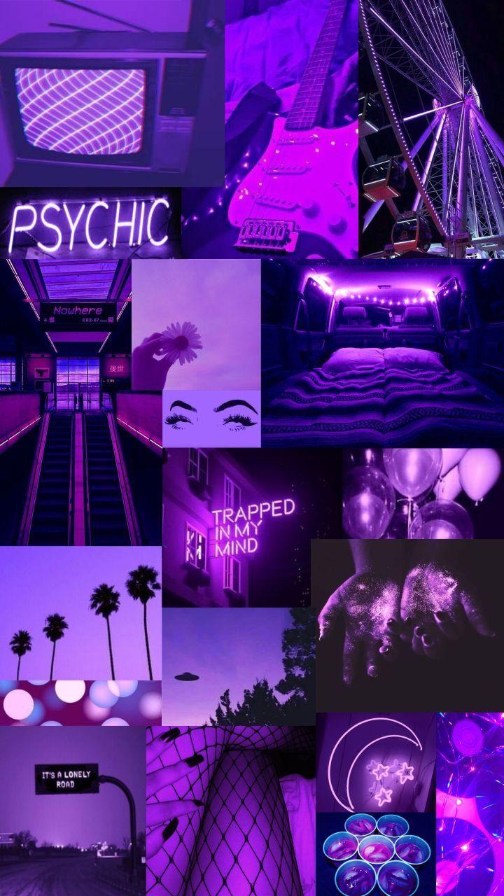 720x1280 Dope Neon Blue Wallpaper