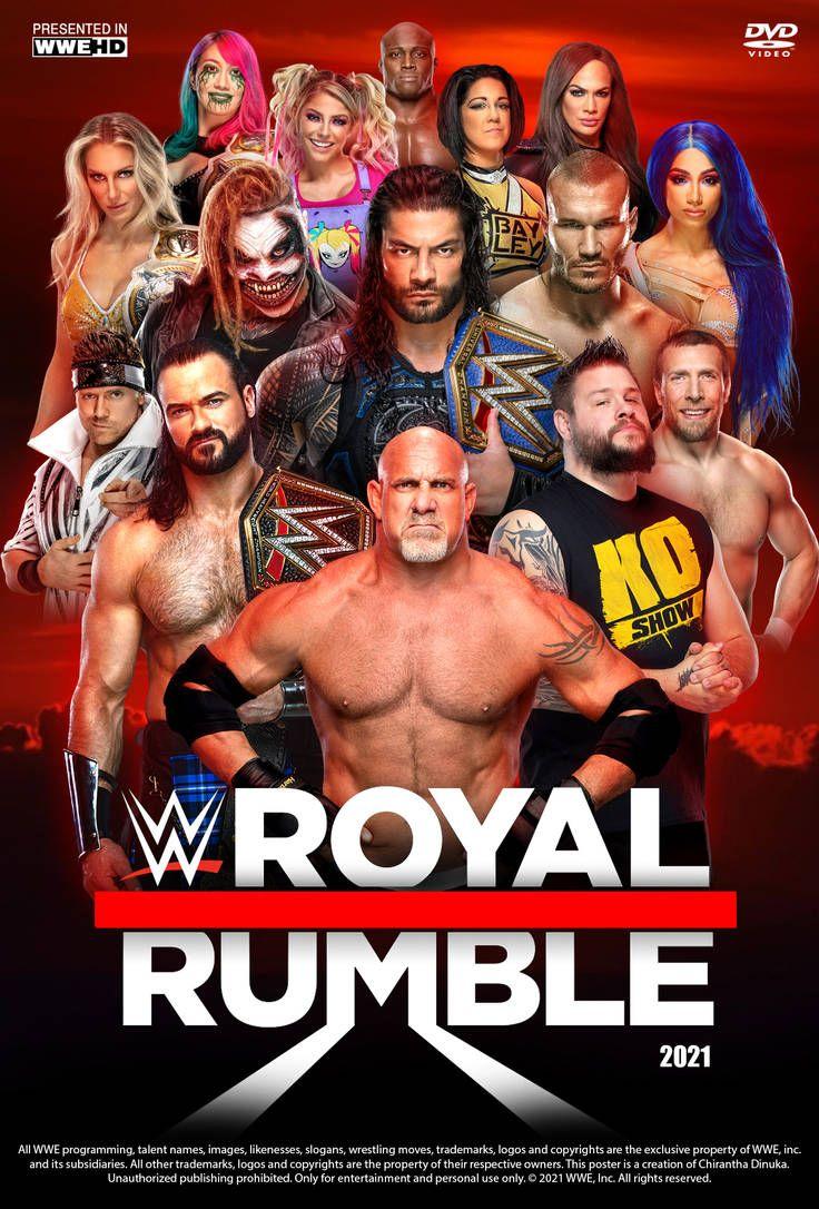 Wwe royal rumble 2014 full show