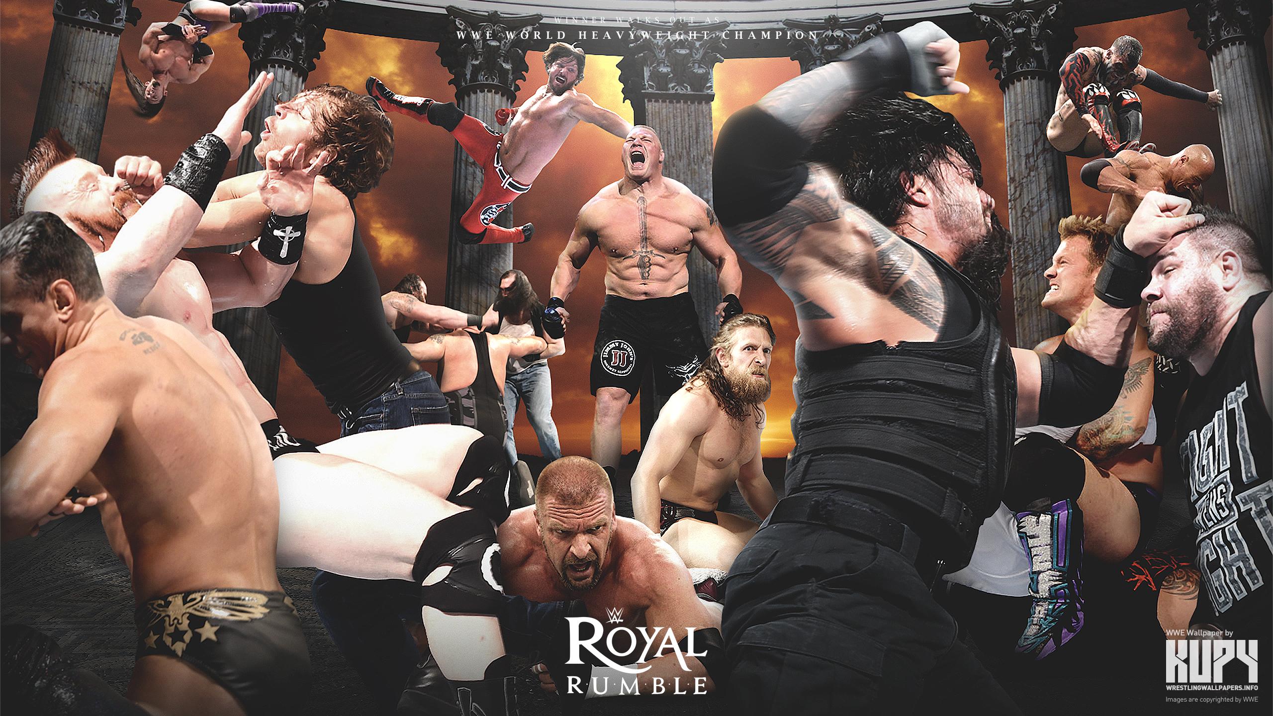 2560x1440 Wwe Royal Rumble