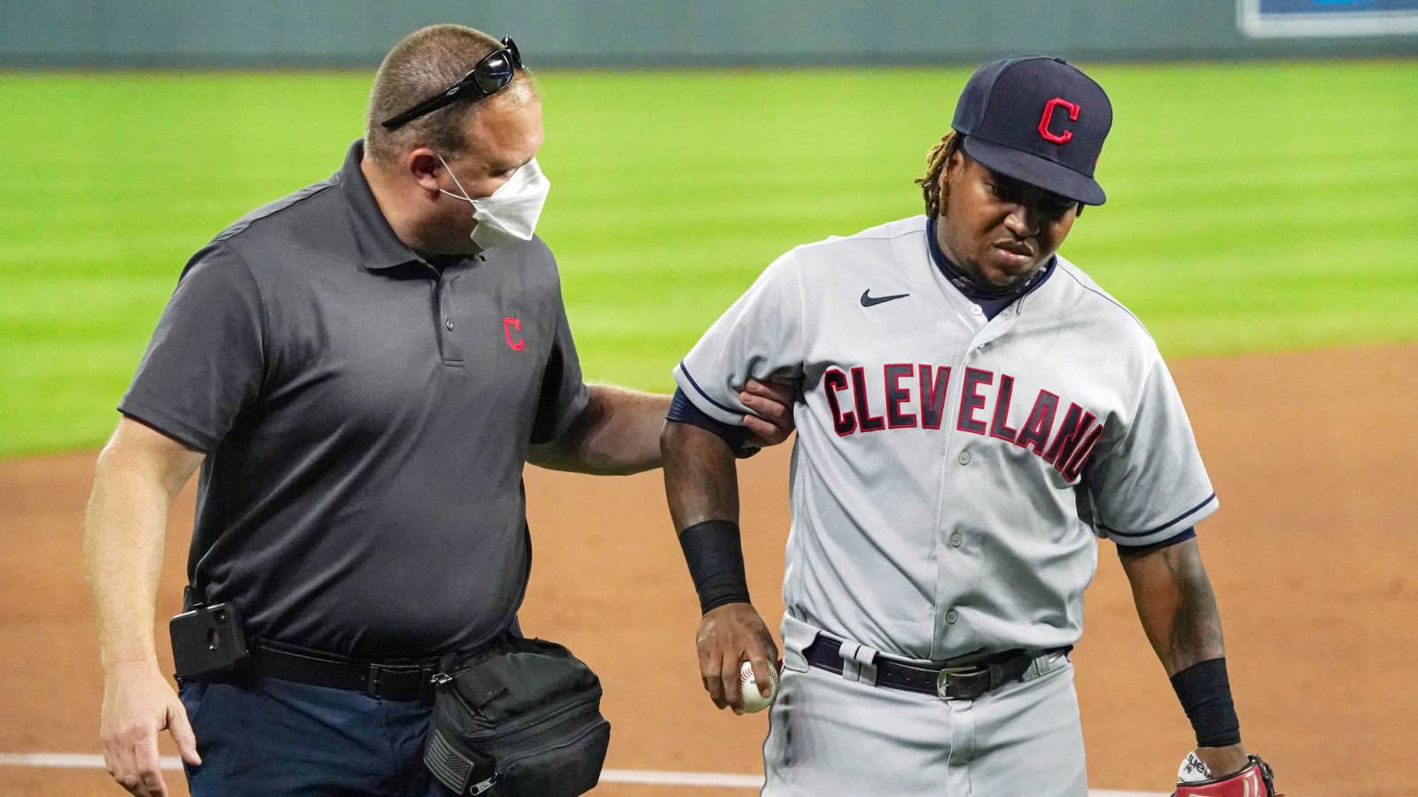 1600x900 Indians' Jose Ramirez Day To Day With Bruised Hand