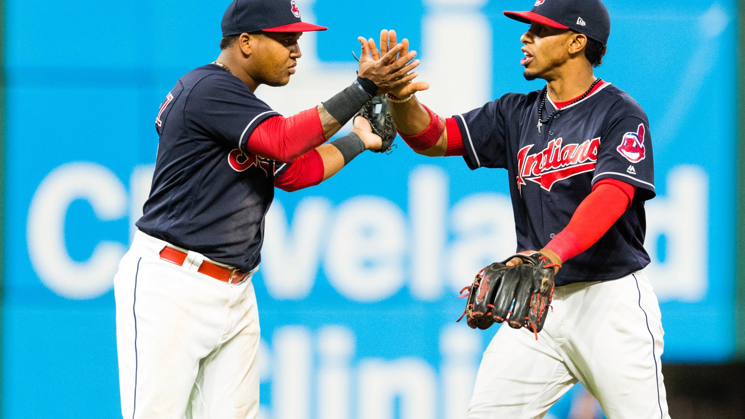 2560x1440 Indians' Lindor, Ramirez among Gold Glove finalists. Fox 8 Cleveland WJW