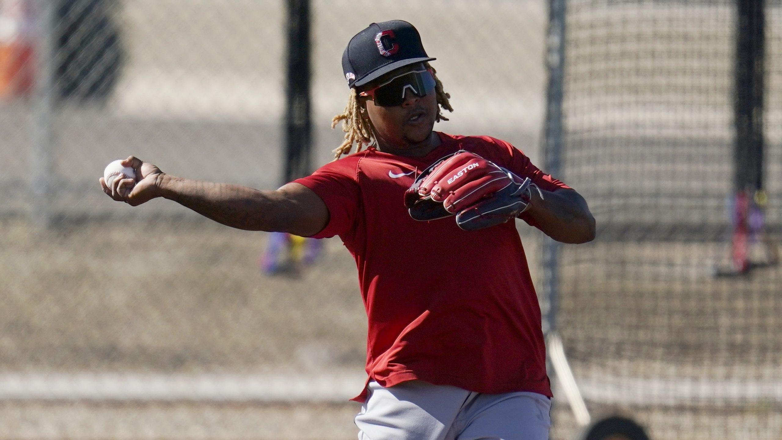 2560x1440 Cleveland's Ramirez, Reyes Rejoin Camp After COVID 19 Missteps