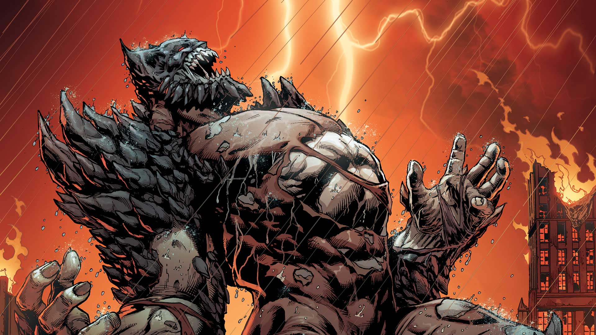 1920x1080 #Batman, #Dark Multiverse, # Doomsday, #DC Comics, #Devastator, wallpaper. Mocah HD Wallpaper