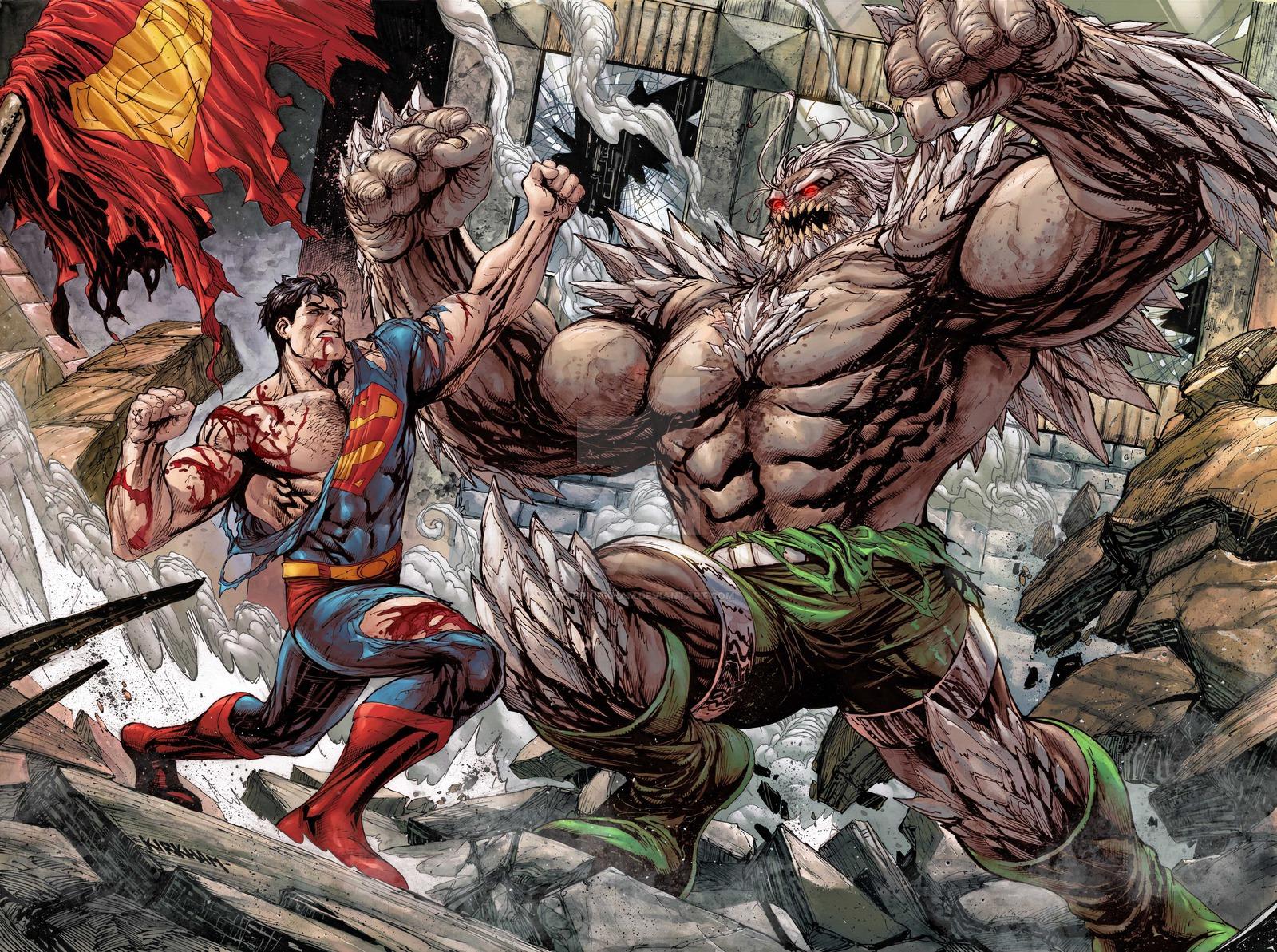 1600x1193 Superman vs Doomsday, Death of Superman Wallpaper and Background Imagex1193