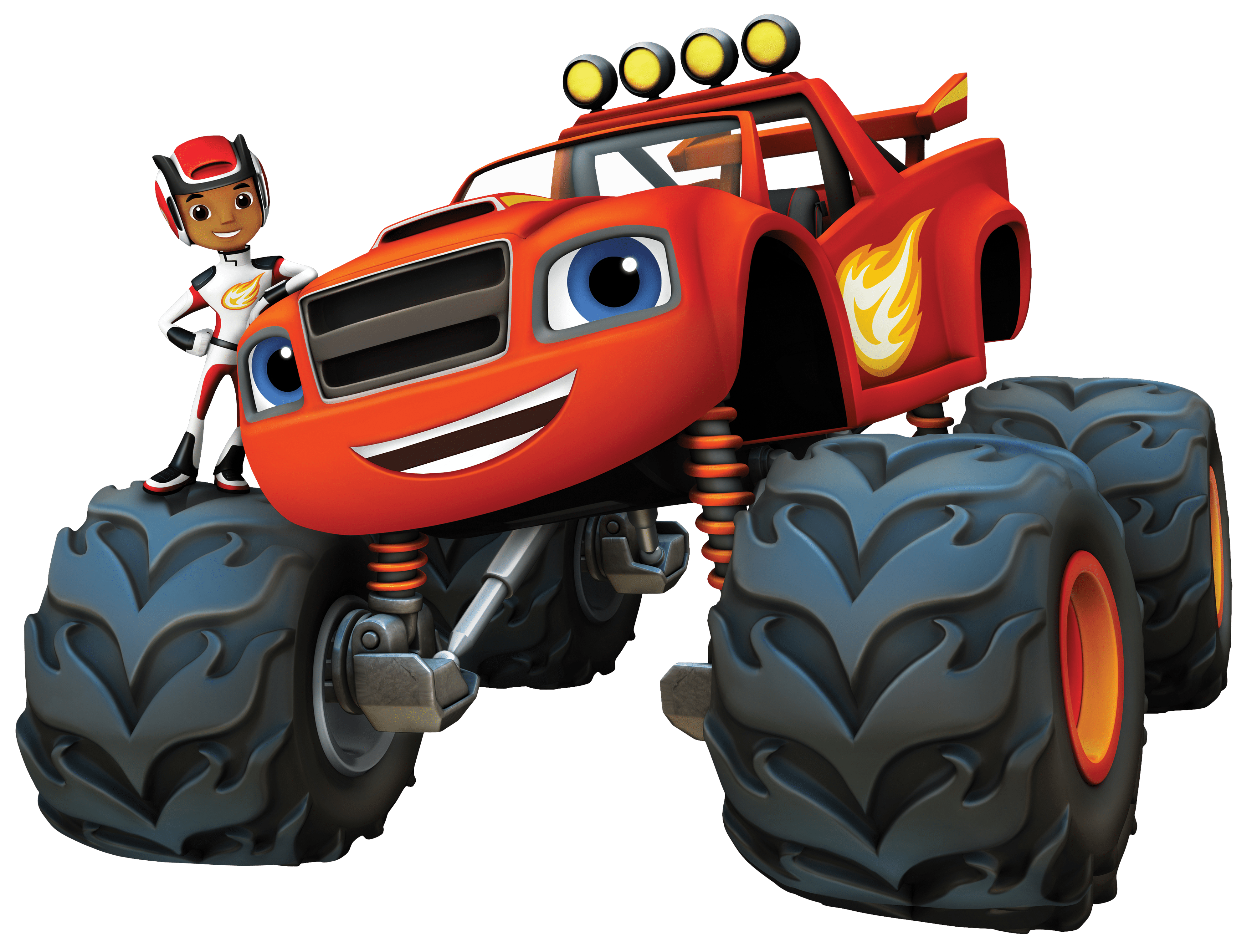 4000x3043 Blaze and the Monster Machines Transparent Image​-Quality Image and Transparent PNG Free Clipart