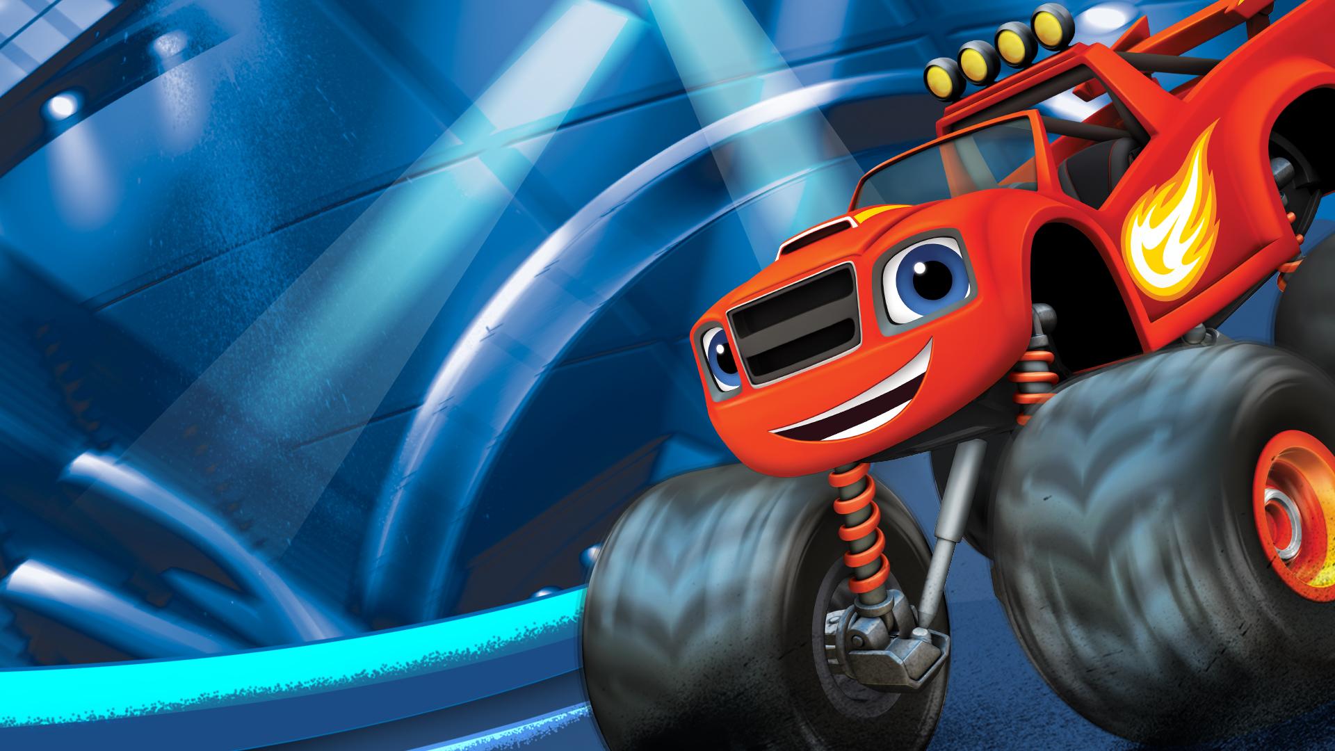 Blaze Monster Truck Wallpapers Top Free Blaze Monster Truck