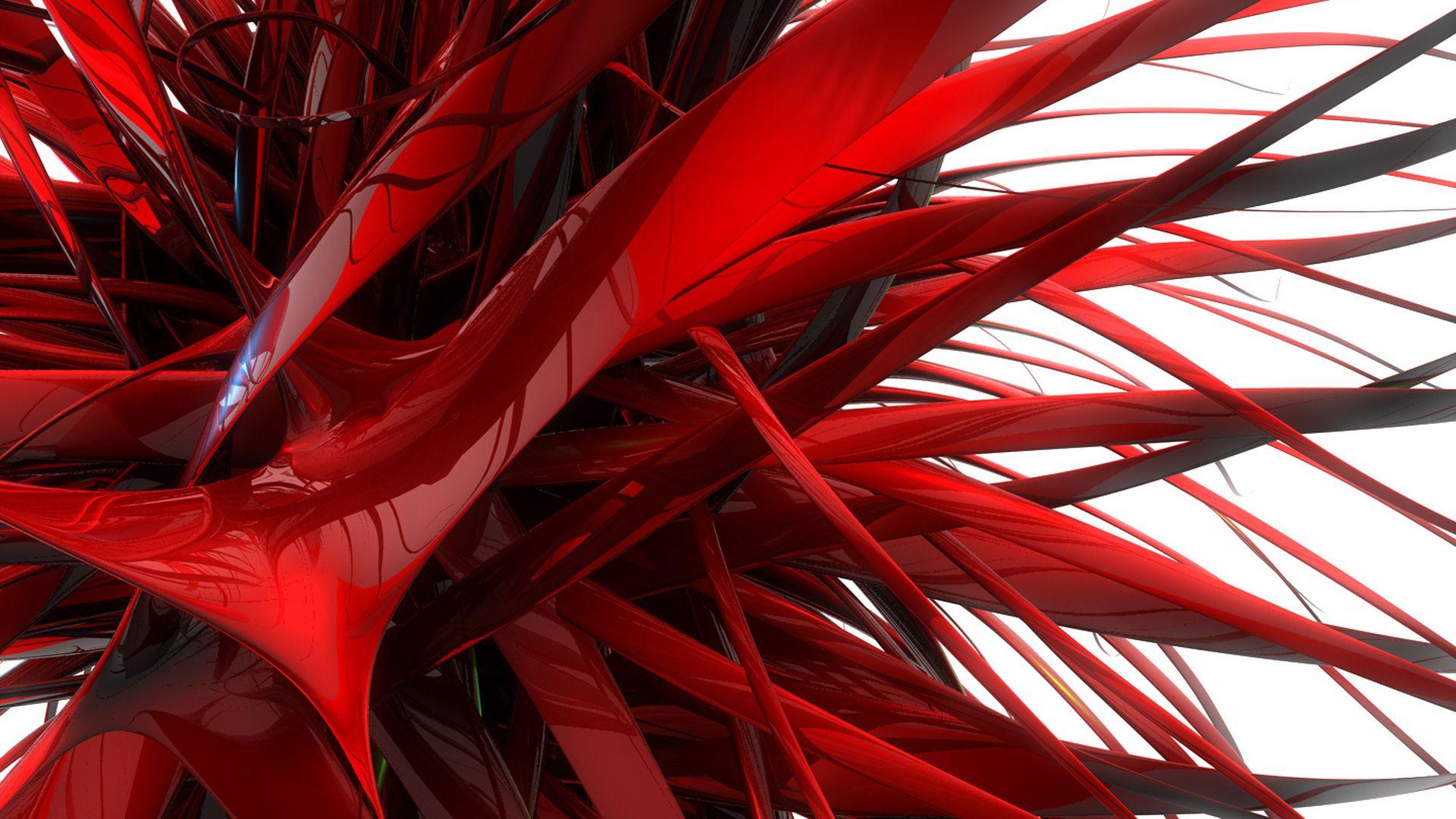 1920x1080 What is..RED. Red abstract, Red wallpaper, Red art