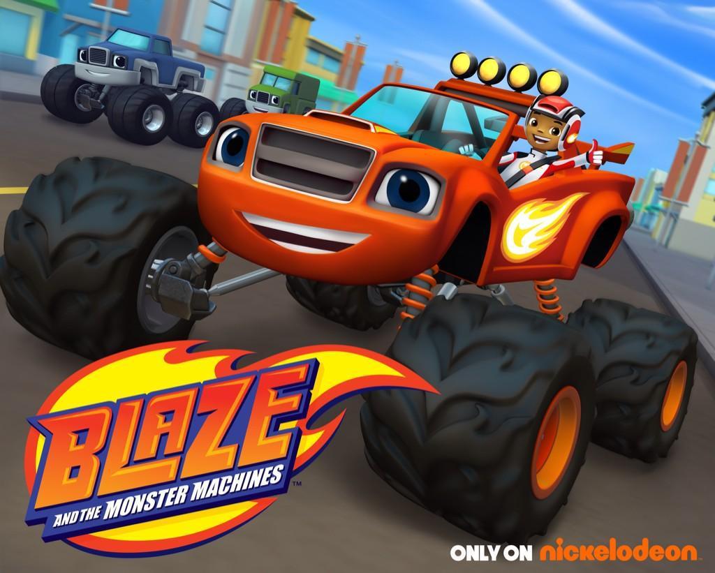 1024x821 Free Blaze And The Monster Machines Wallpaper, Blaze And The Monster Machines Wallpaper Download