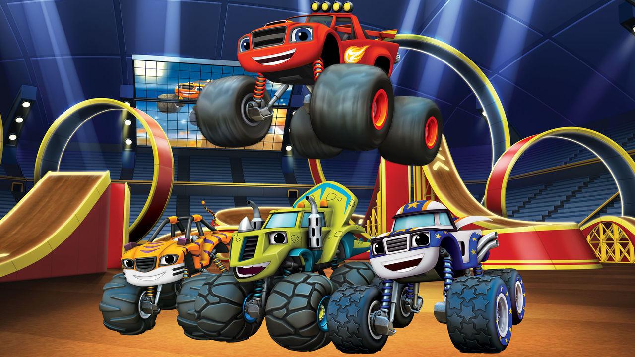 1280x720 Blaze and the Monster Machines and Nick Junior Photo