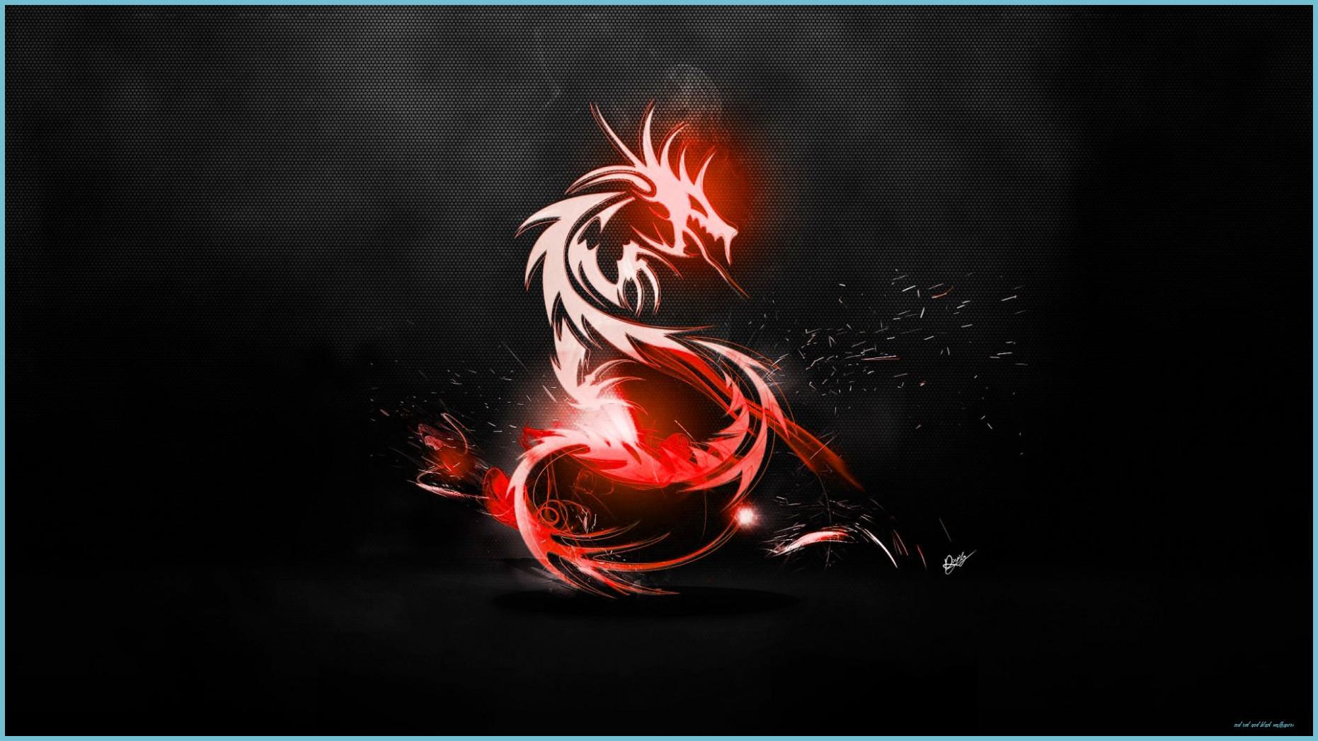 1862x1047 Black And Red Wallpaper HD Wallpaper, Background, Image, Art Red And Black Wallpaper