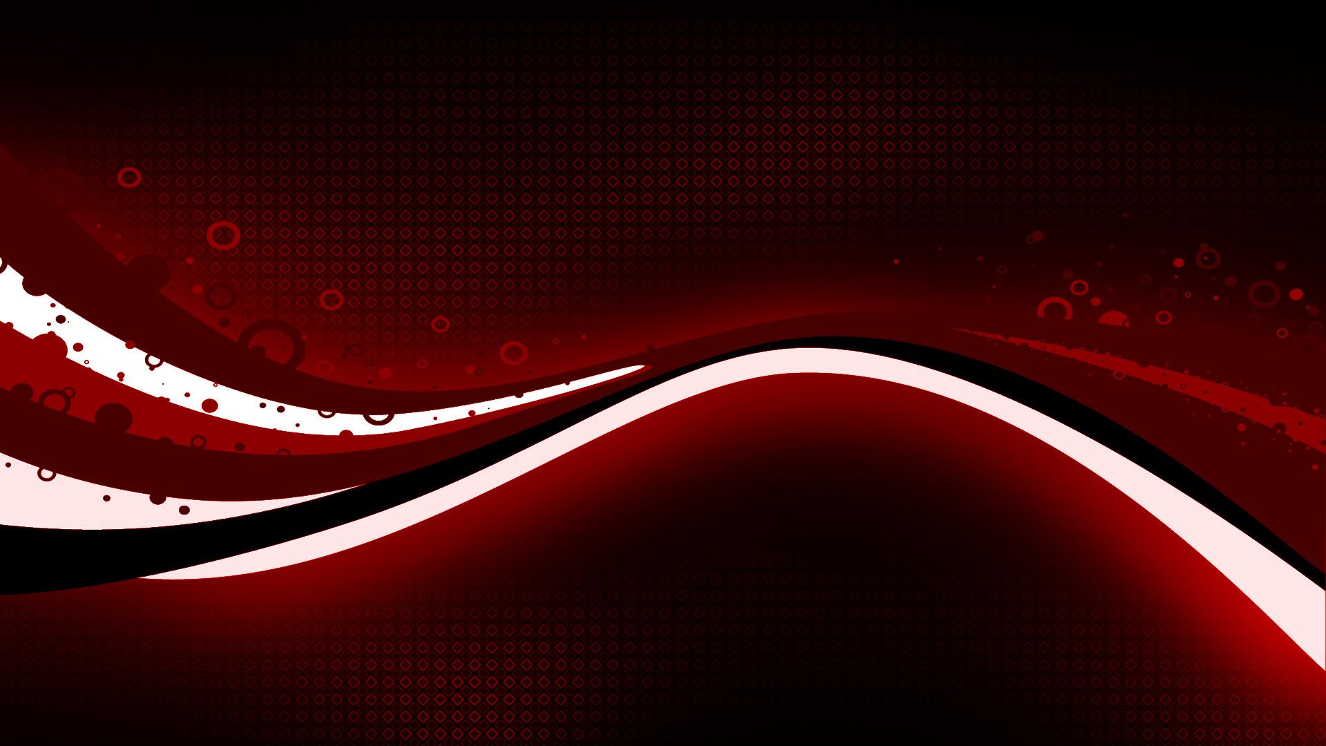 1920x1080 Black And Red Wallpaper For Desktop