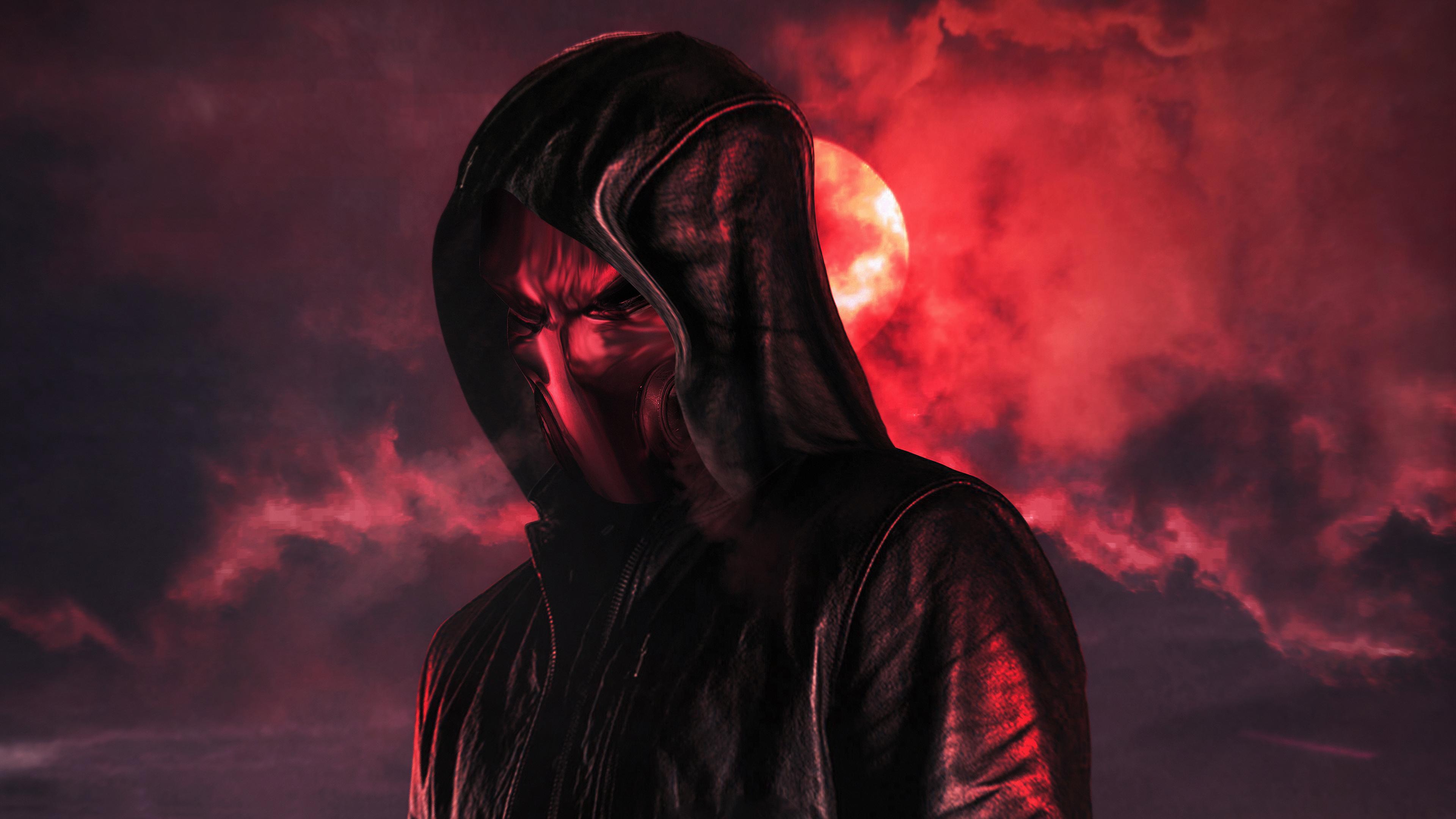 3840x2160 Wallpaper 4k Red Hood 4k Wallpaper, Artwork Wallpaper, Wallpaper, Digital Art Wallpaper, Hd Wallpaper, Red Hood Wallpaper, Superheroes Wallpaper