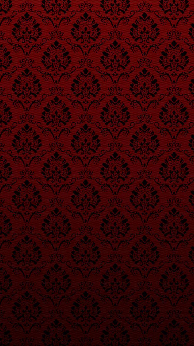 750x1334 Red and Black iPhone Wallpaper