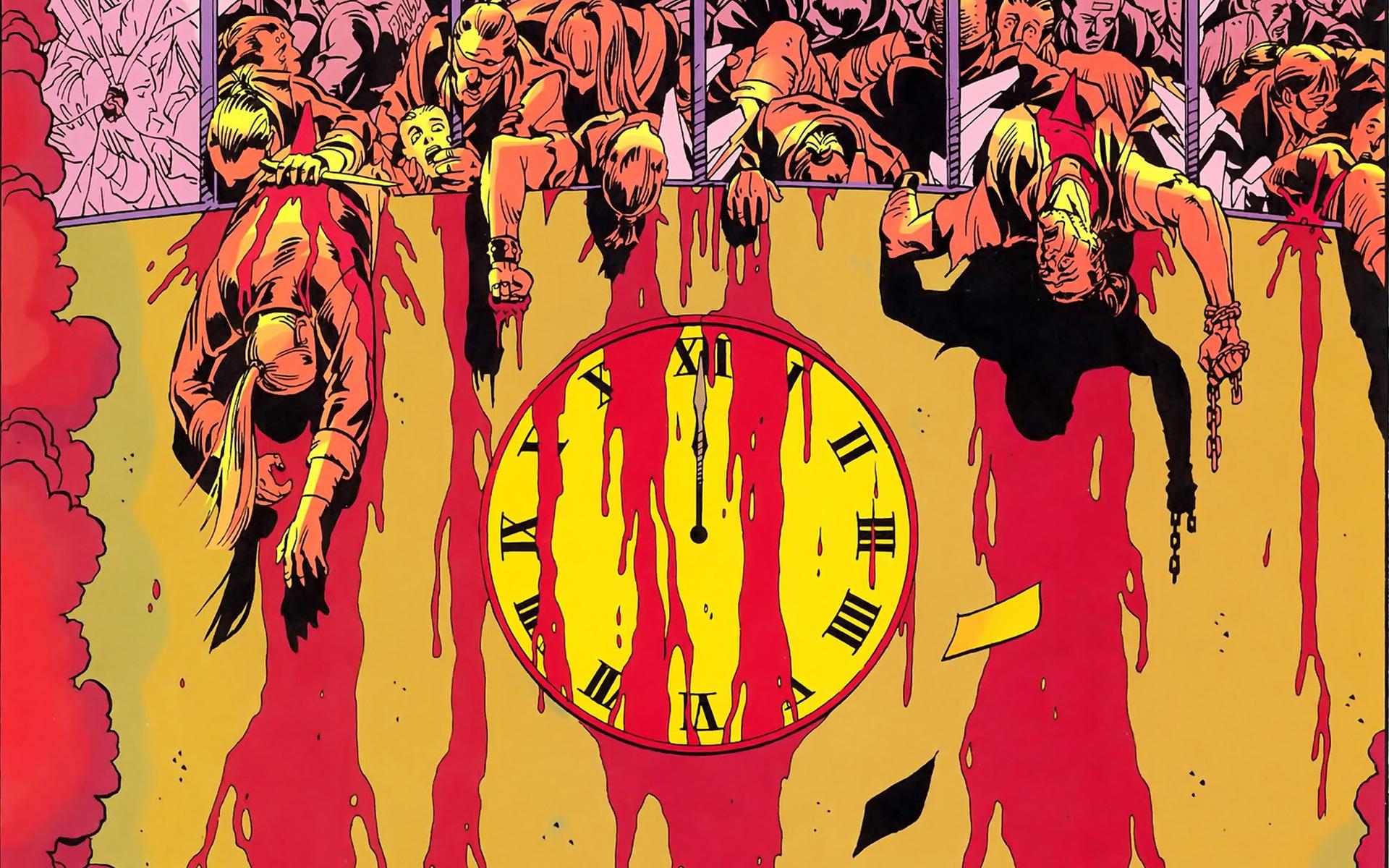 1920x1200 Doomsday Clock HD Wallpaper