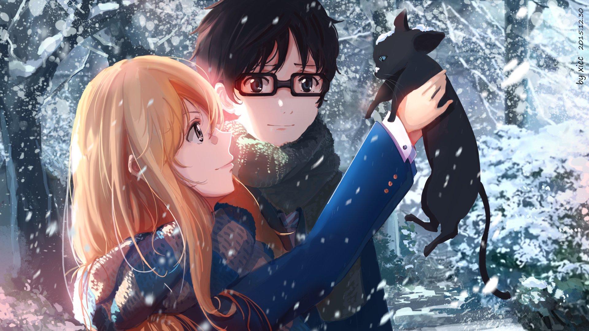 1920x1080 4K Ultra HD Your Lie in April Wallpaper and Background Image