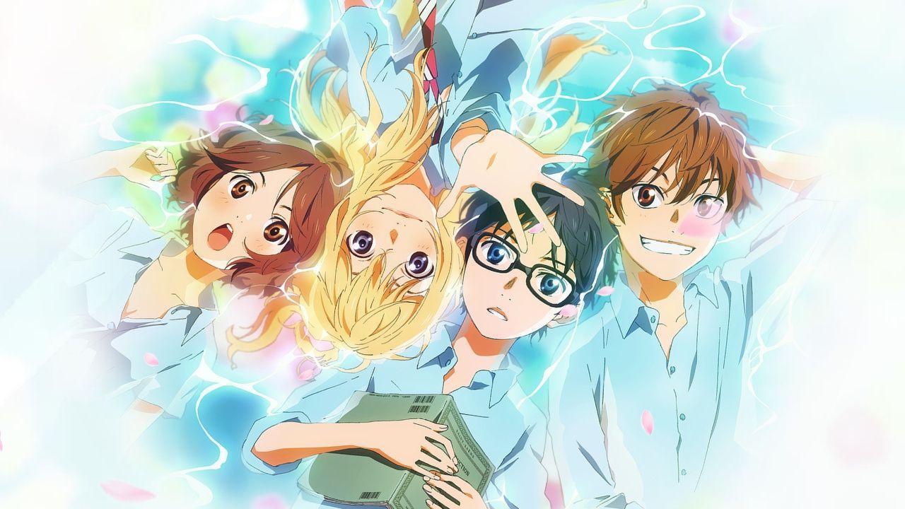 1280x720 Your Lie In April Wallpaper Your Lie In April Wallpaper Shigatsu Wa Kimi No Uso