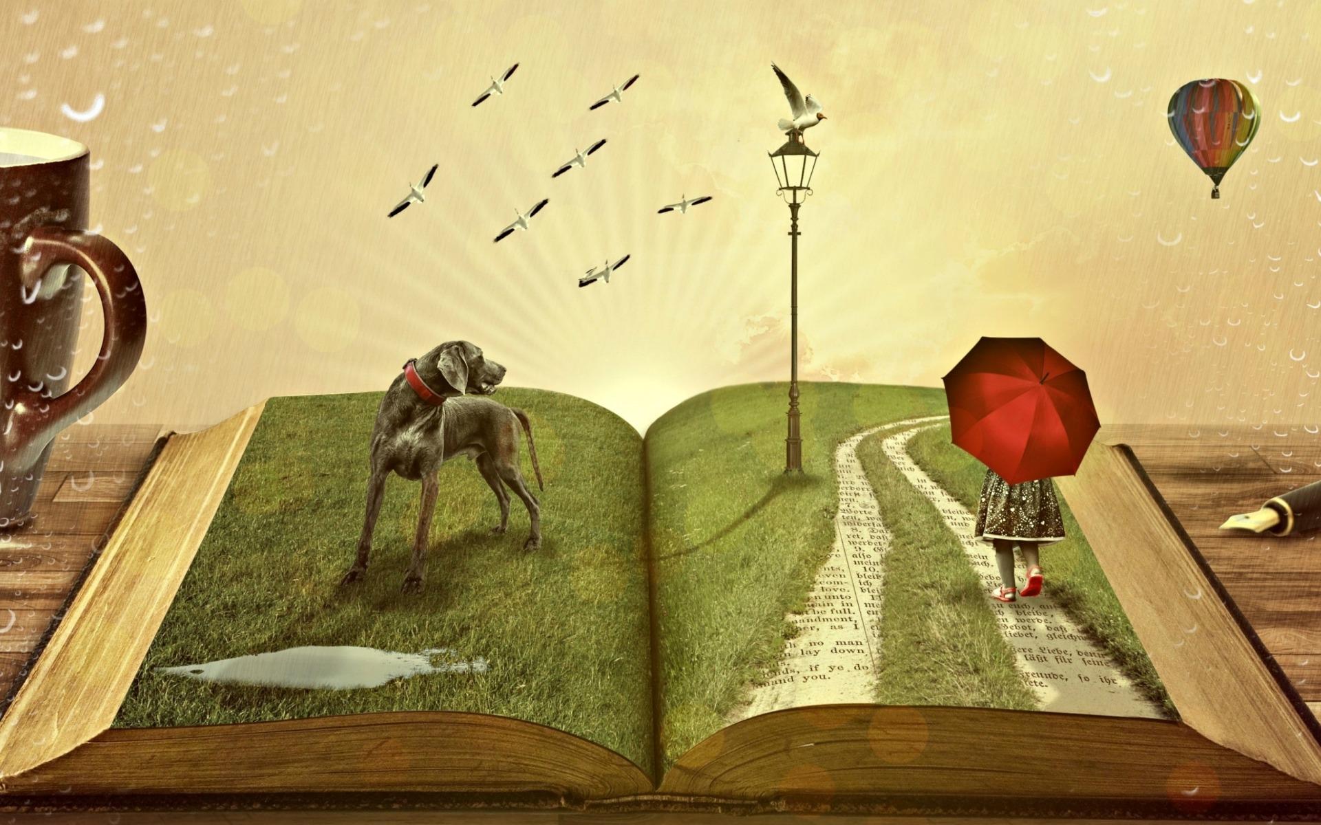 1920x1200 Story Book desktop PC and Mac wallpaper