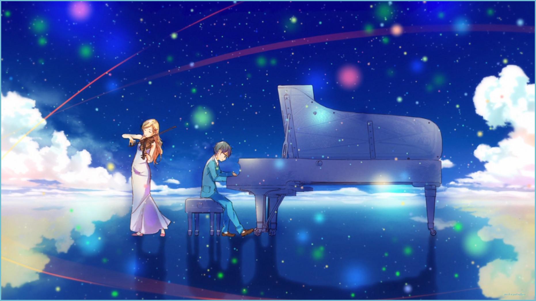 1862x1047 Your Lie In April Wallpaper (Picture) Lie In April Wallpaper