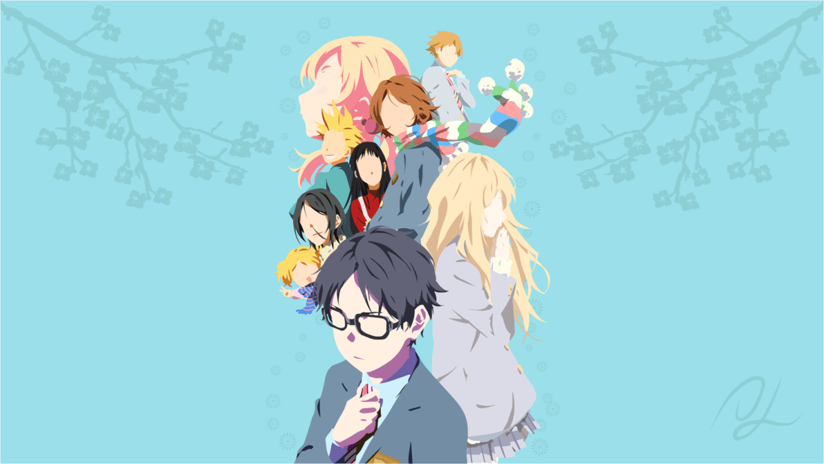 1192x671 Your Lie In April. Your lie in april, Anime, Female anime