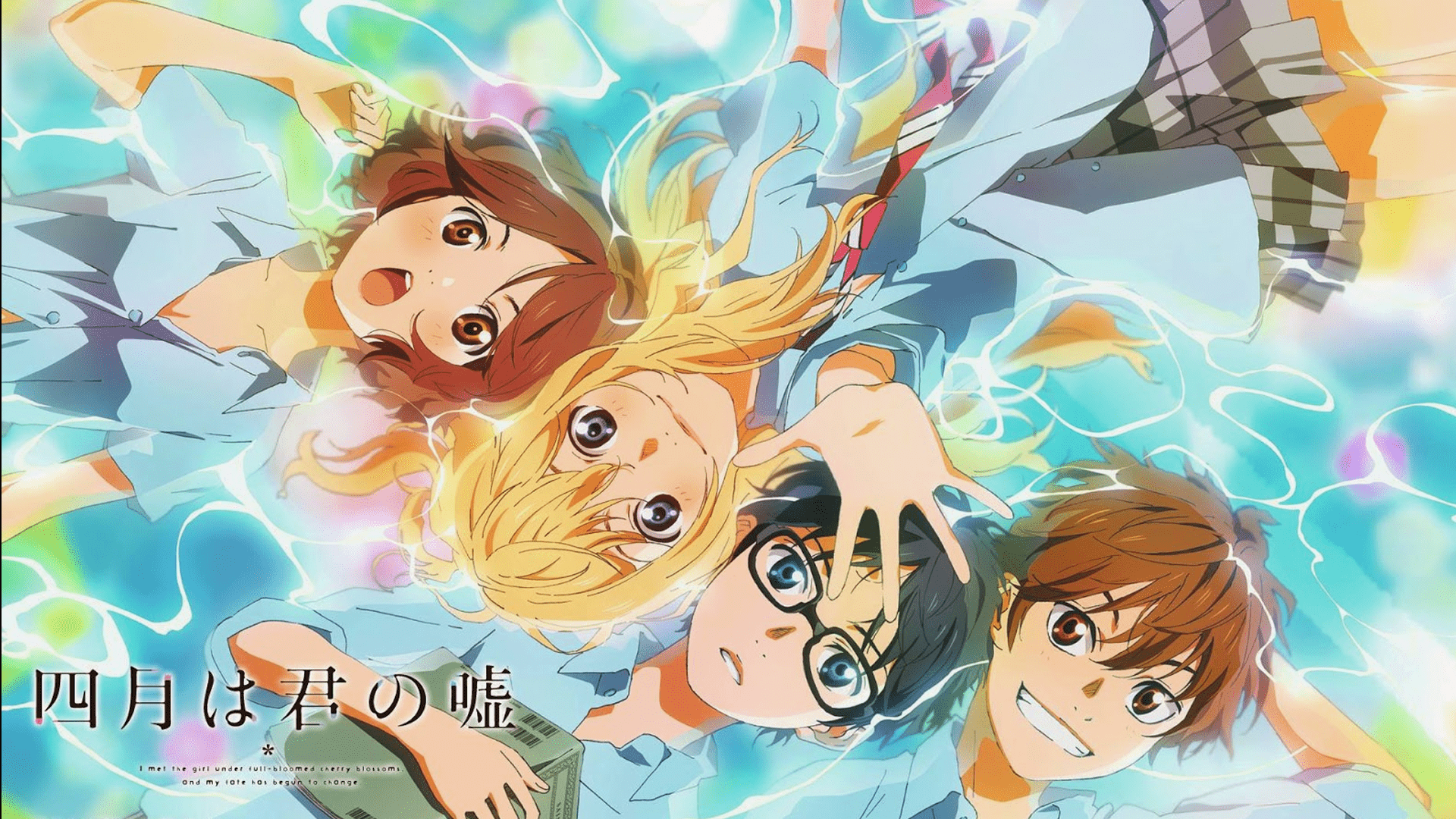 1920x1080 Your Lie in April Wallpaper