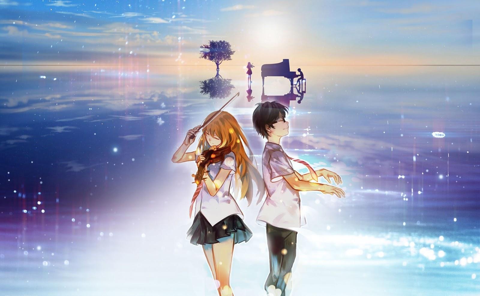1600x988 1600x988 your lie april wallpaper